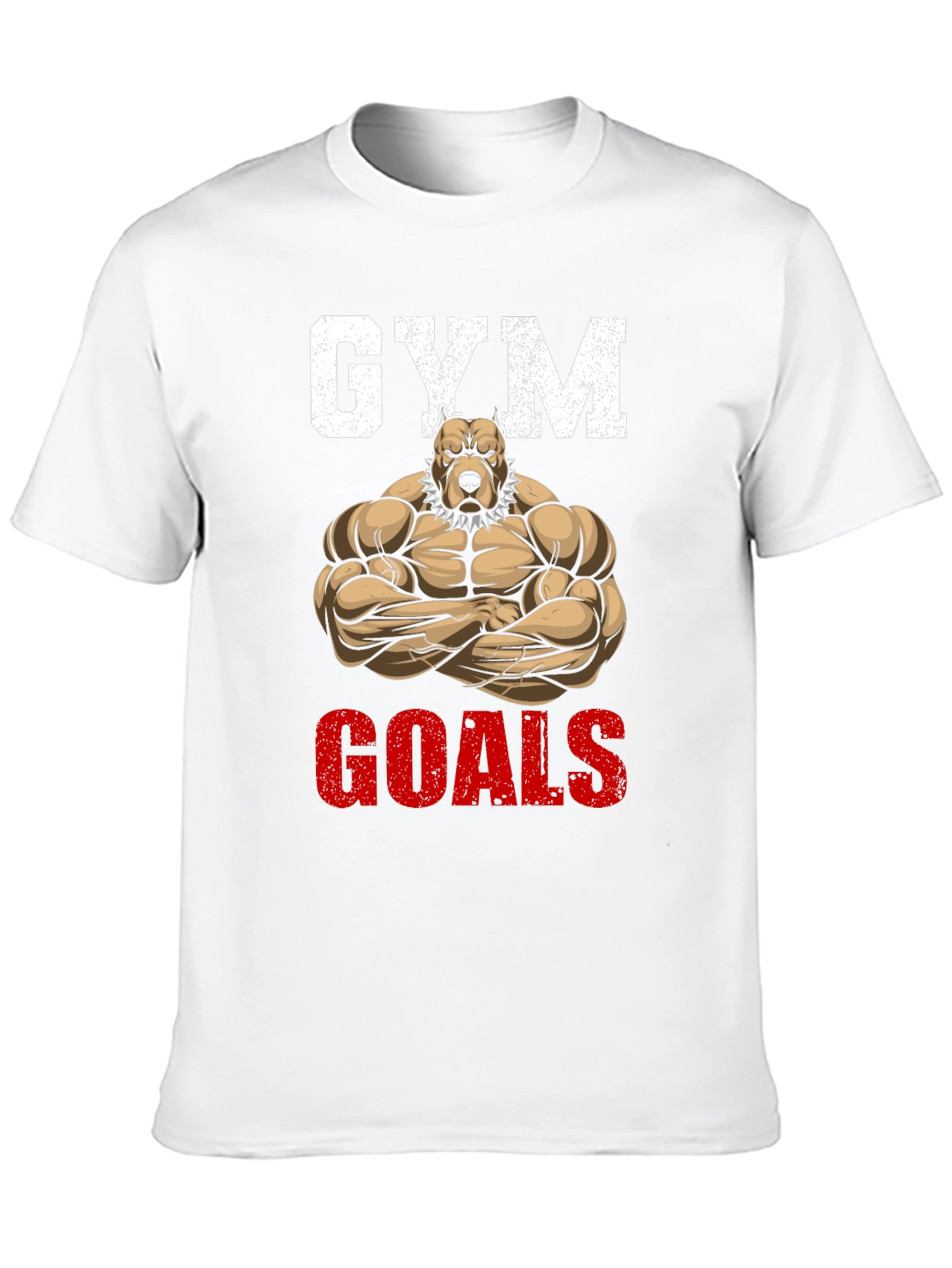 Gym Goals Pitbull T-Shirt