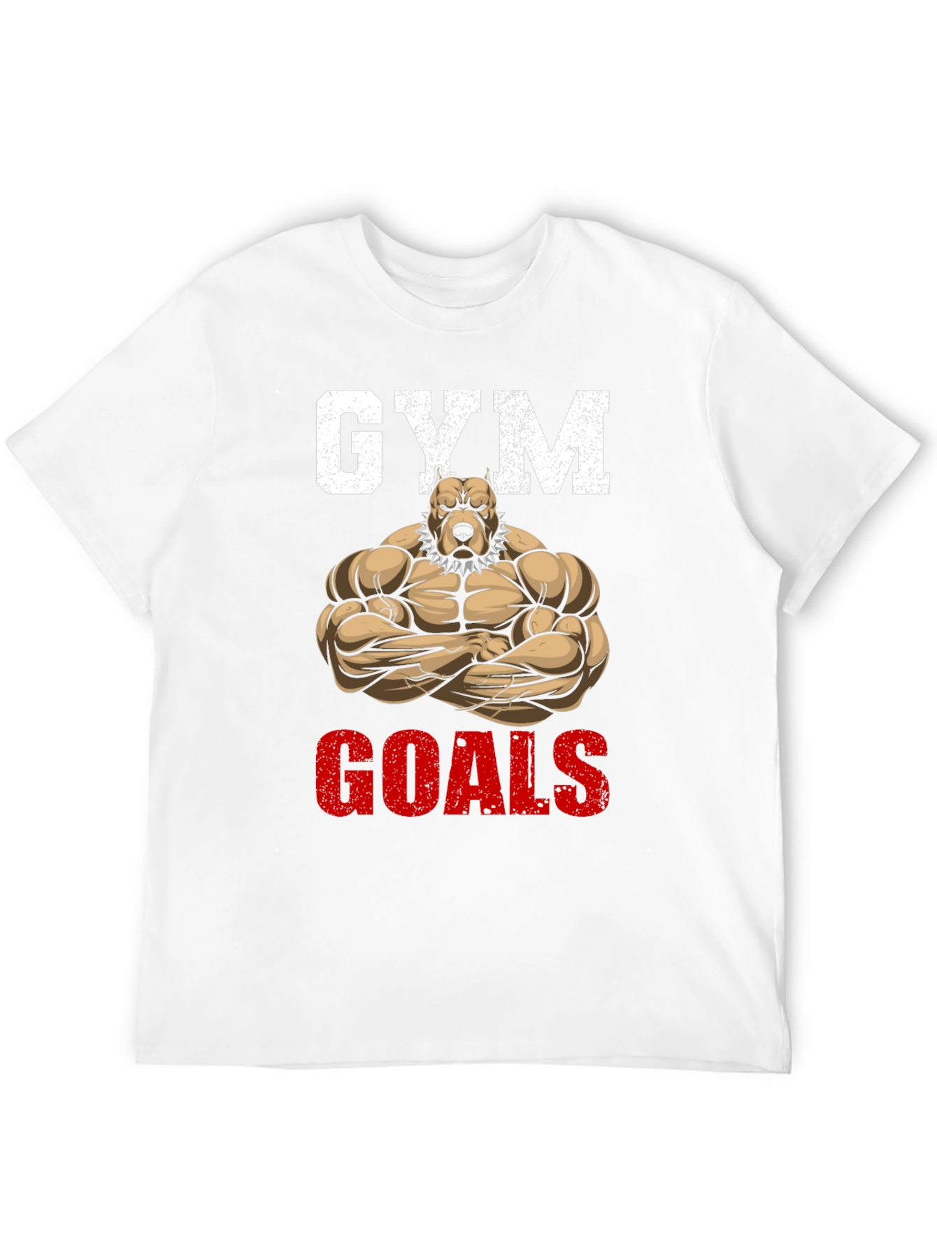 Gym Goals Pitbull T-Shirt