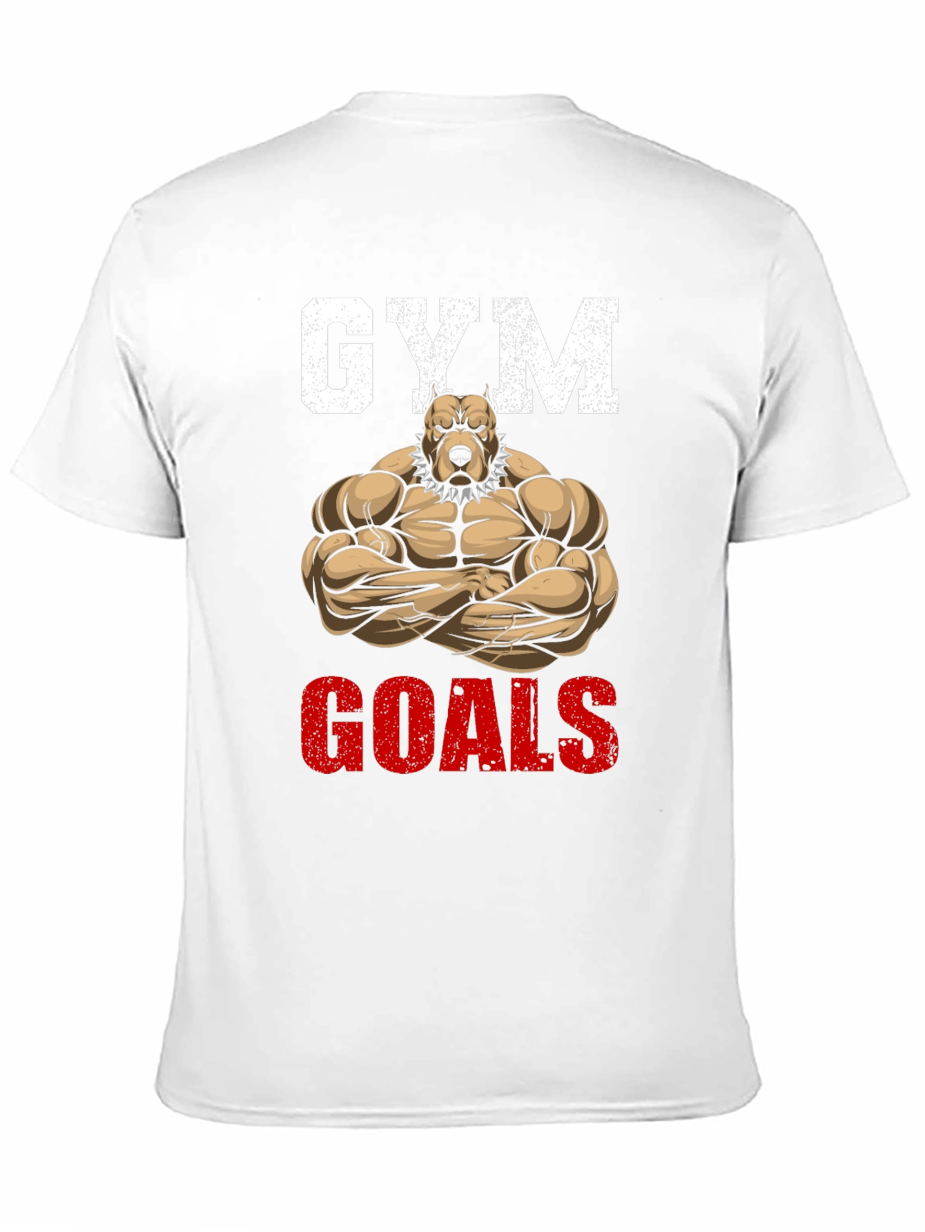 Gym Goals Pitbull T-Shirt