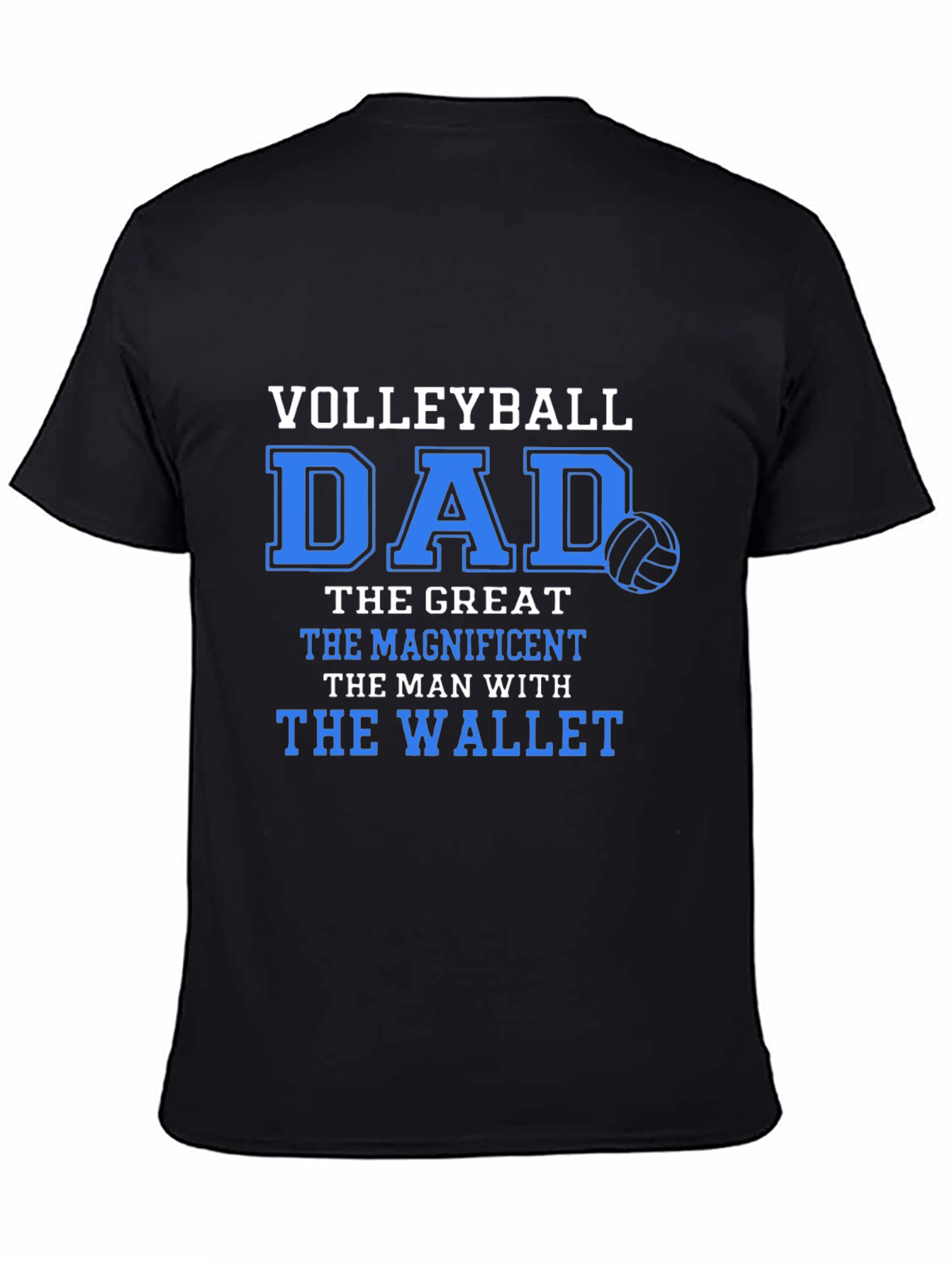 Volleyball Dad Graphic T-Shirt