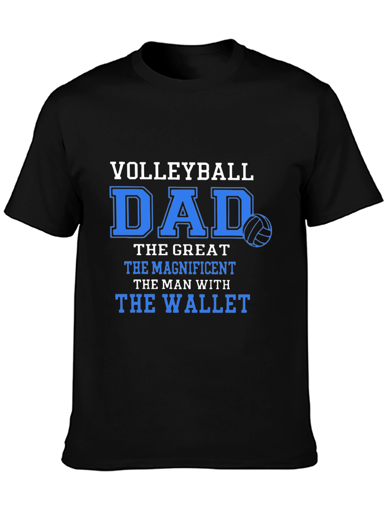 Volleyball Dad Graphic T-Shirt