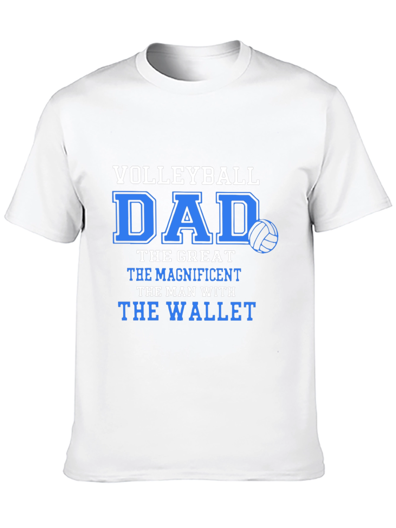 Volleyball Dad Graphic T-Shirt