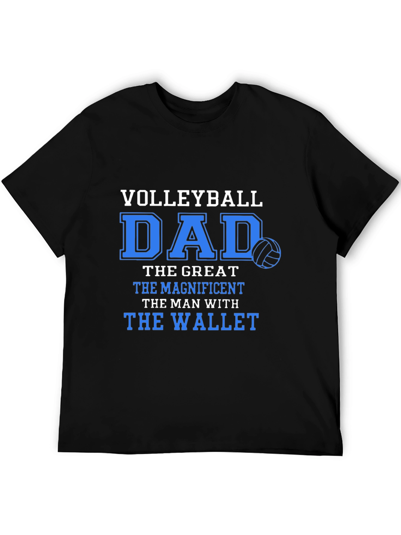 Volleyball Dad Graphic T-Shirt