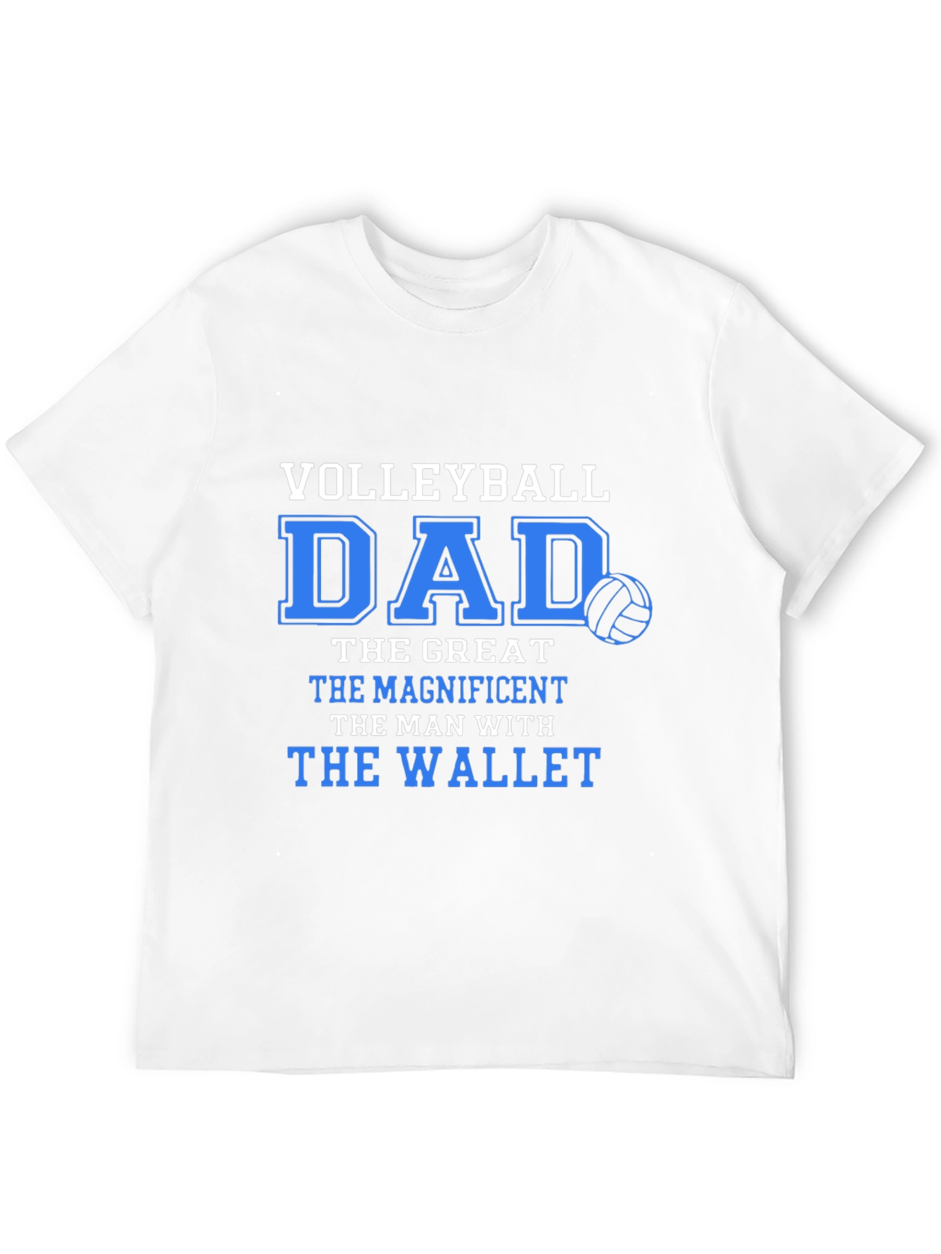 Volleyball Dad Graphic T-Shirt