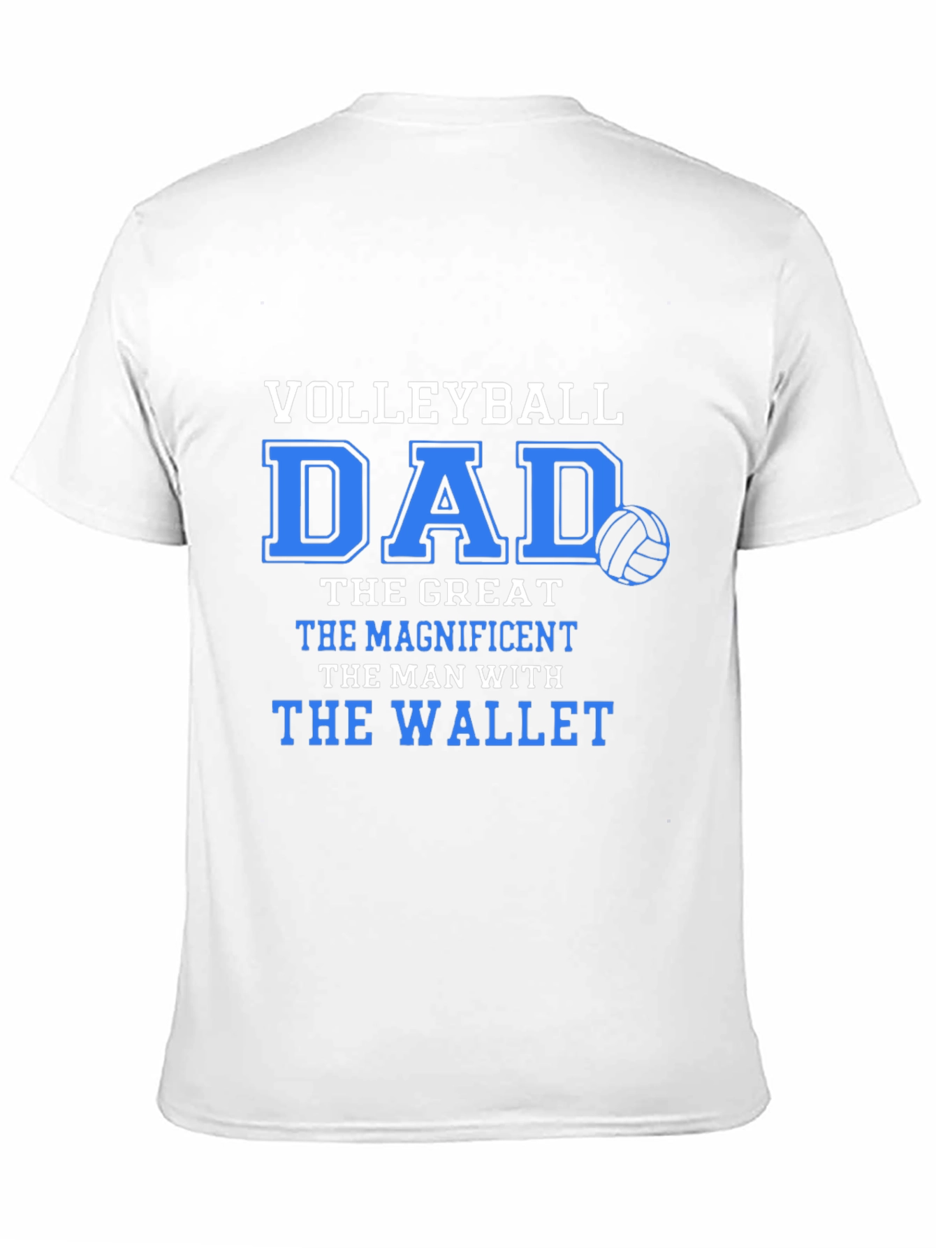 Volleyball Dad Graphic T-Shirt