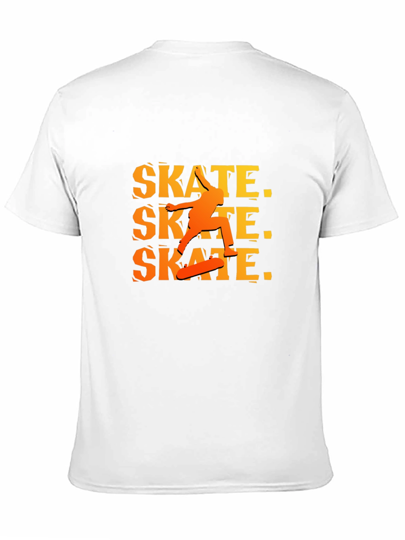 Skate Graphic Black T-Shirt