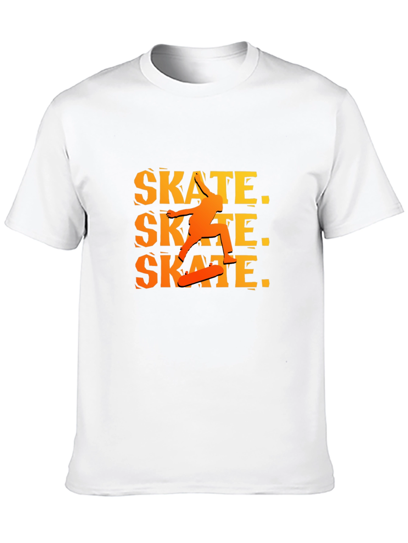 Skate Graphic Black T-Shirt