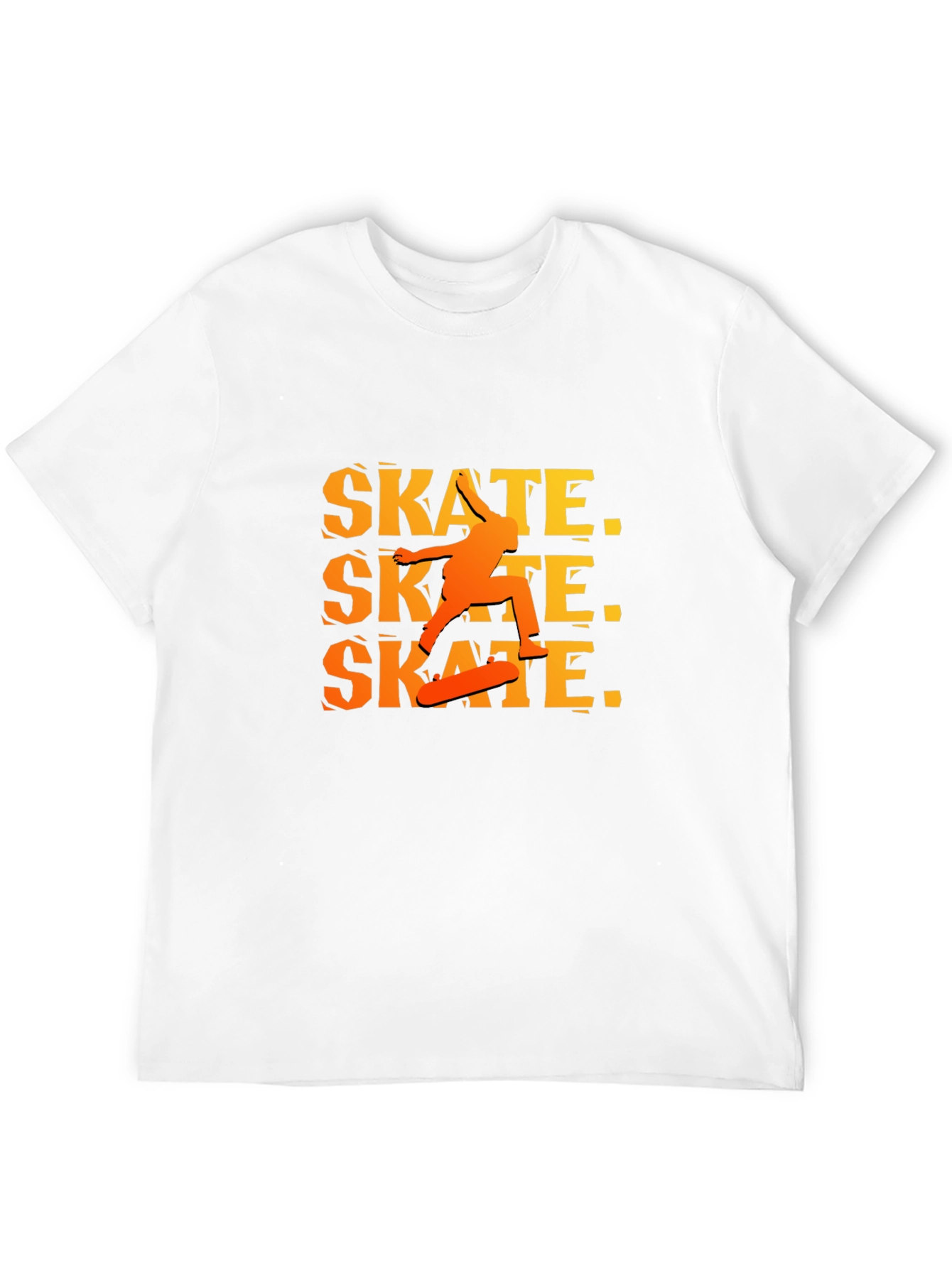 Skate Graphic Black T-Shirt