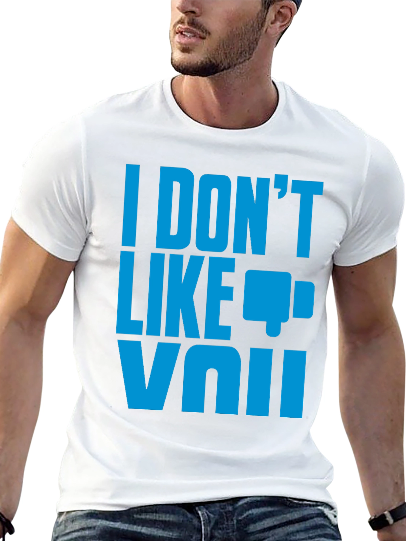 I Dont Like VAI T-Shirt - Funny Sarcastic Tee