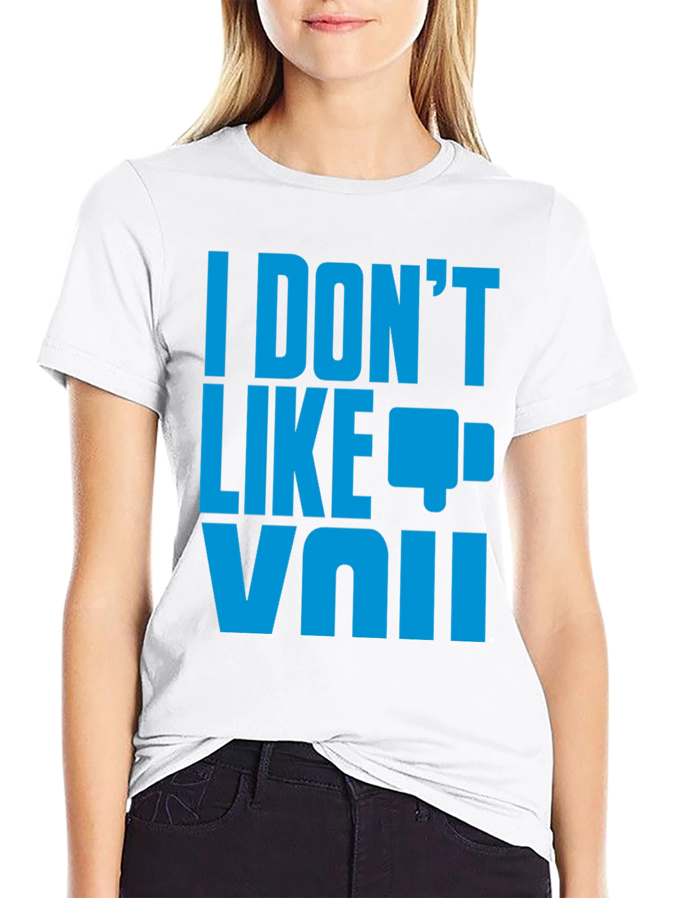 I Dont Like VAI T-Shirt - Funny Sarcastic Tee