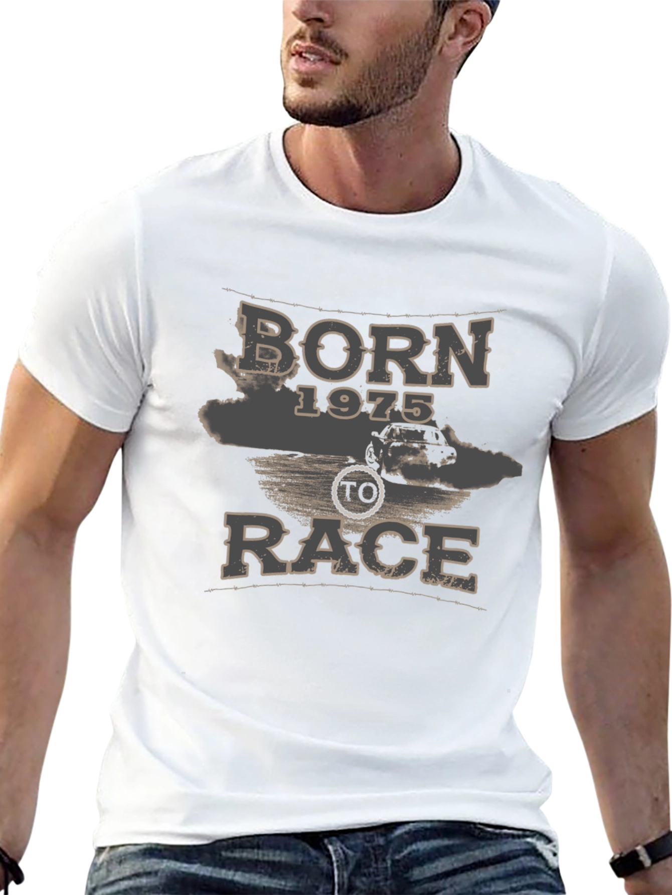 Born 1975 to Race T-Shirt