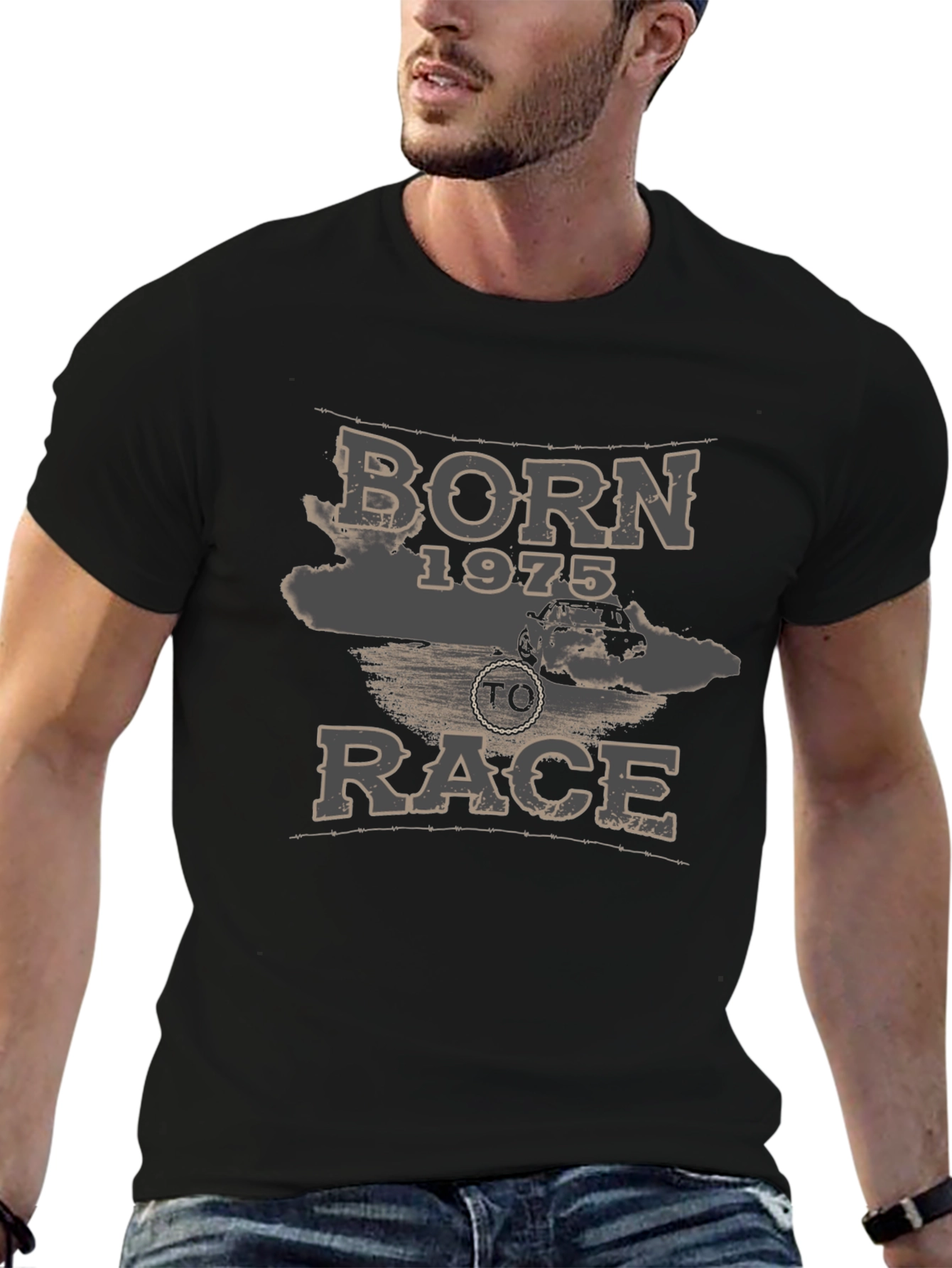 Born 1975 to Race T-Shirt