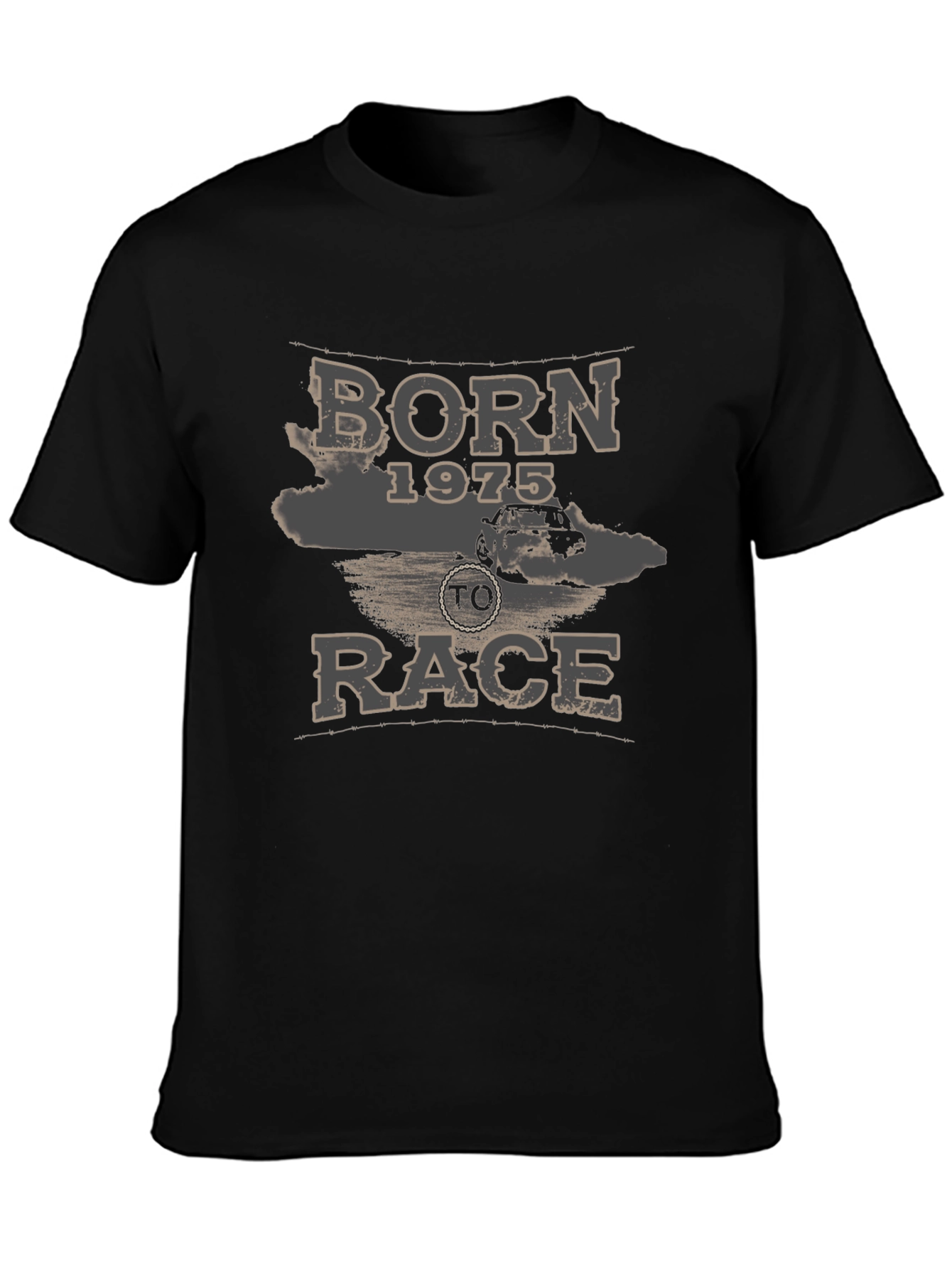 Born 1975 to Race T-Shirt