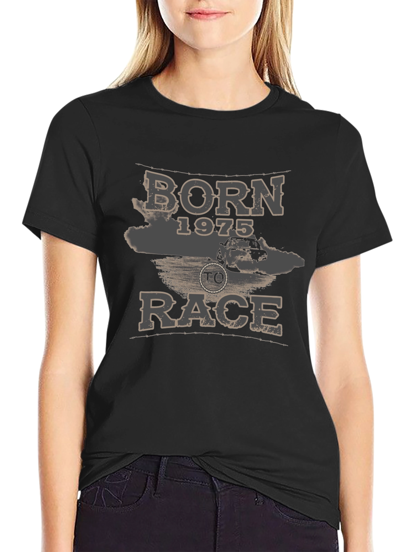 Born 1975 to Race T-Shirt