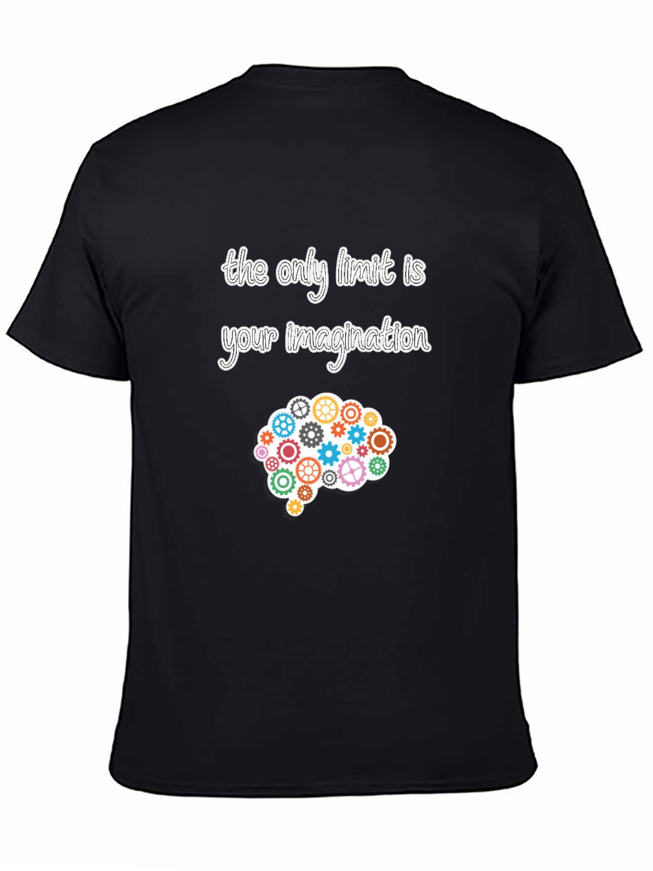 Inspire Imagination T-Shirt - Gear Brain Design