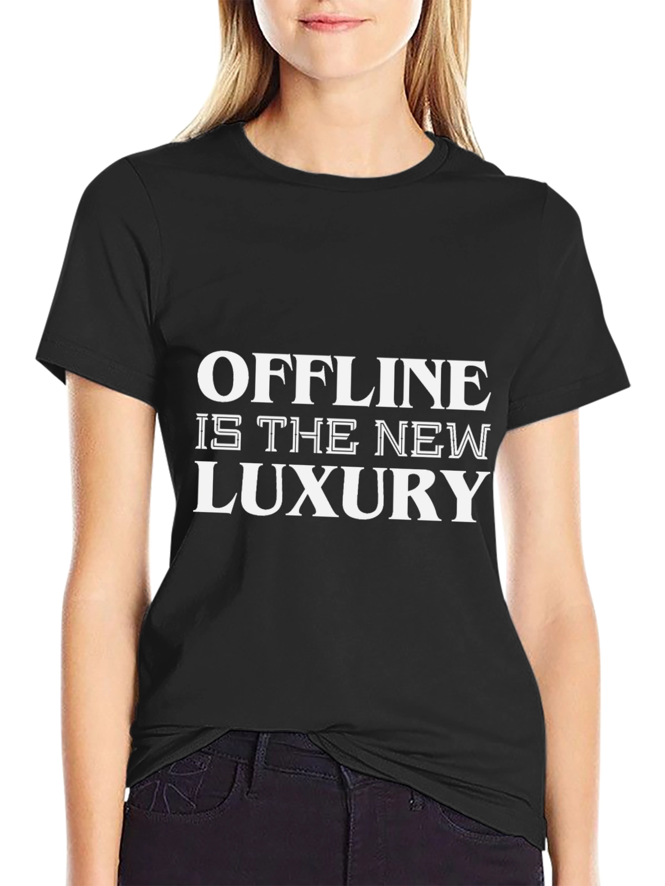 Offline is the New Luxury T-Shirt