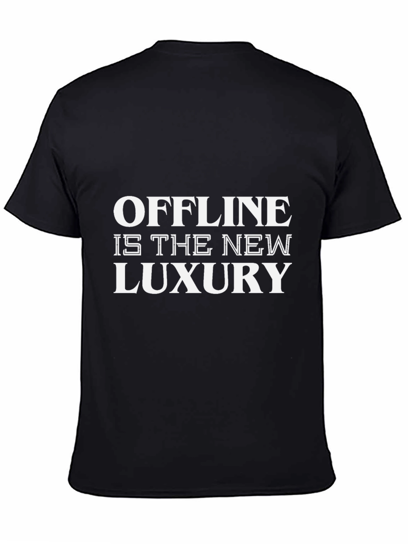 Offline is the New Luxury T-Shirt