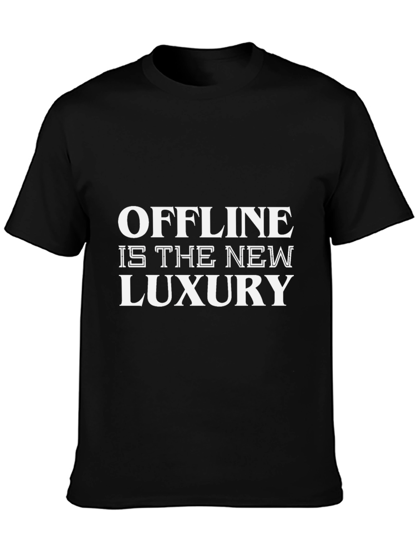 Offline is the New Luxury T-Shirt