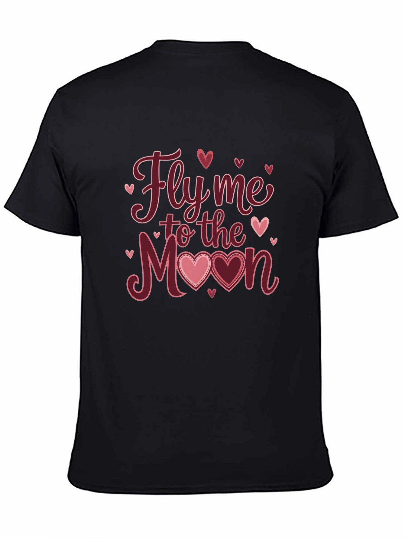 Fly Me to the Moon Valentines Graphic Tee