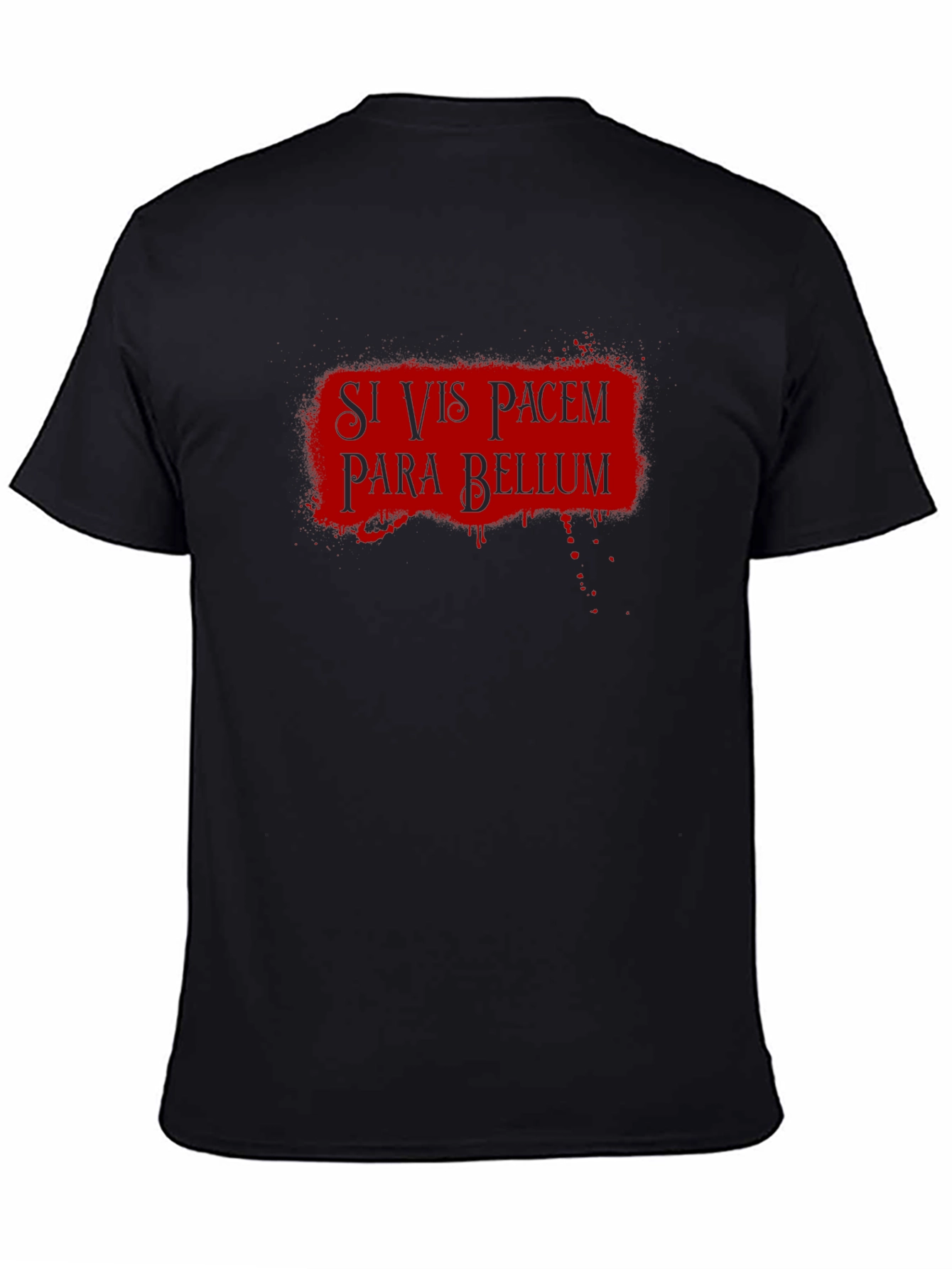Si Vis Pacem Para Bellum T-Shirt - Latin Phrase