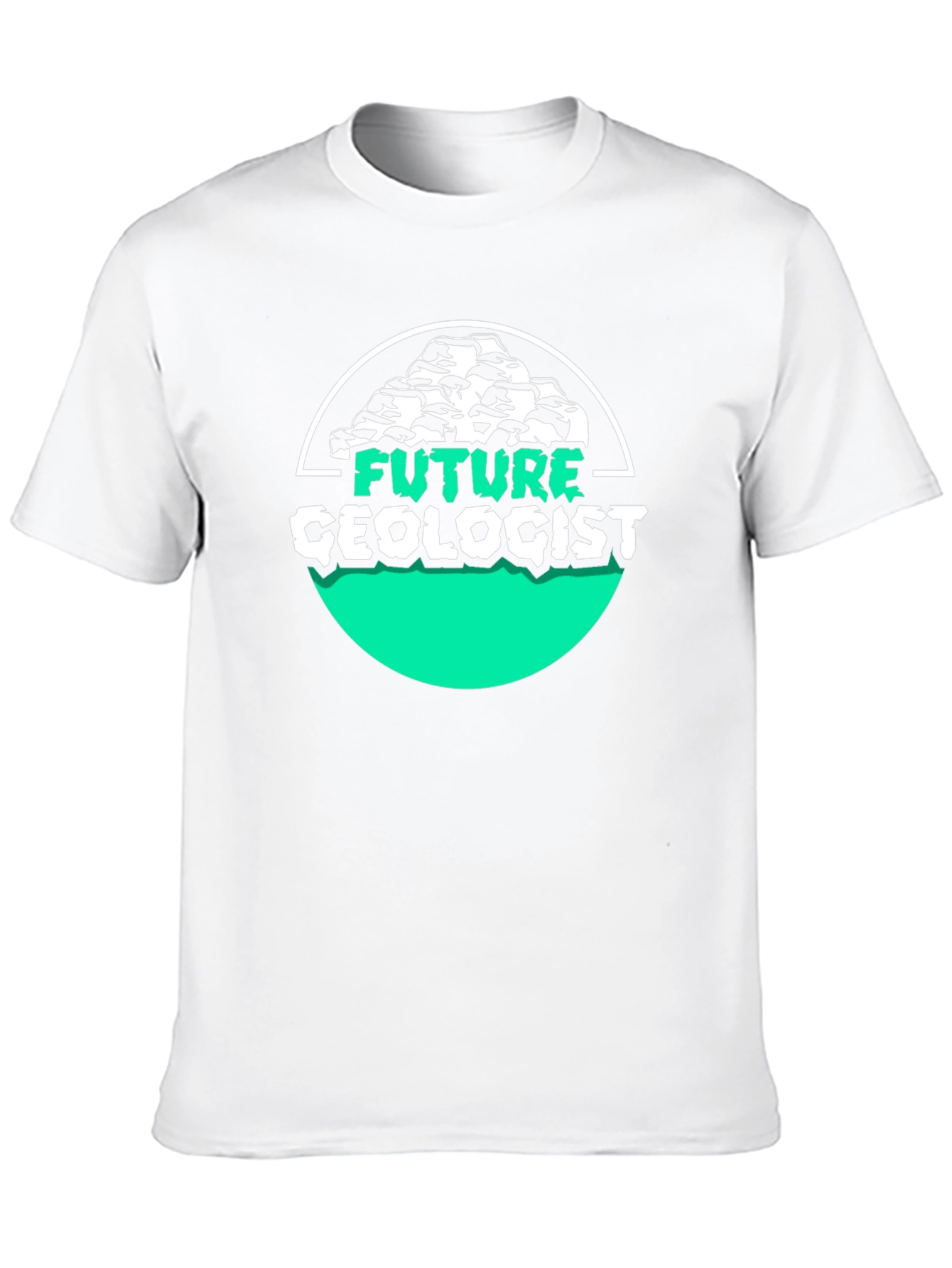 Future Geologist Graphic T-Shirt - Black