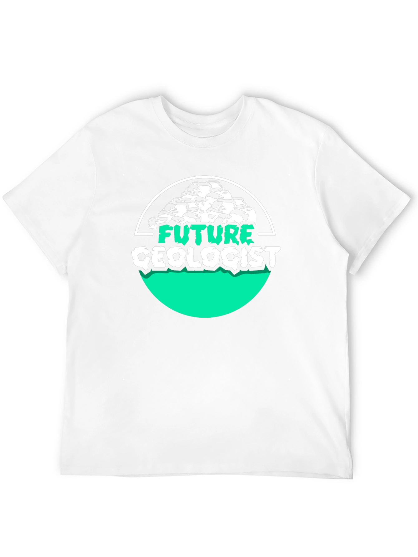 Future Geologist Graphic T-Shirt - Black