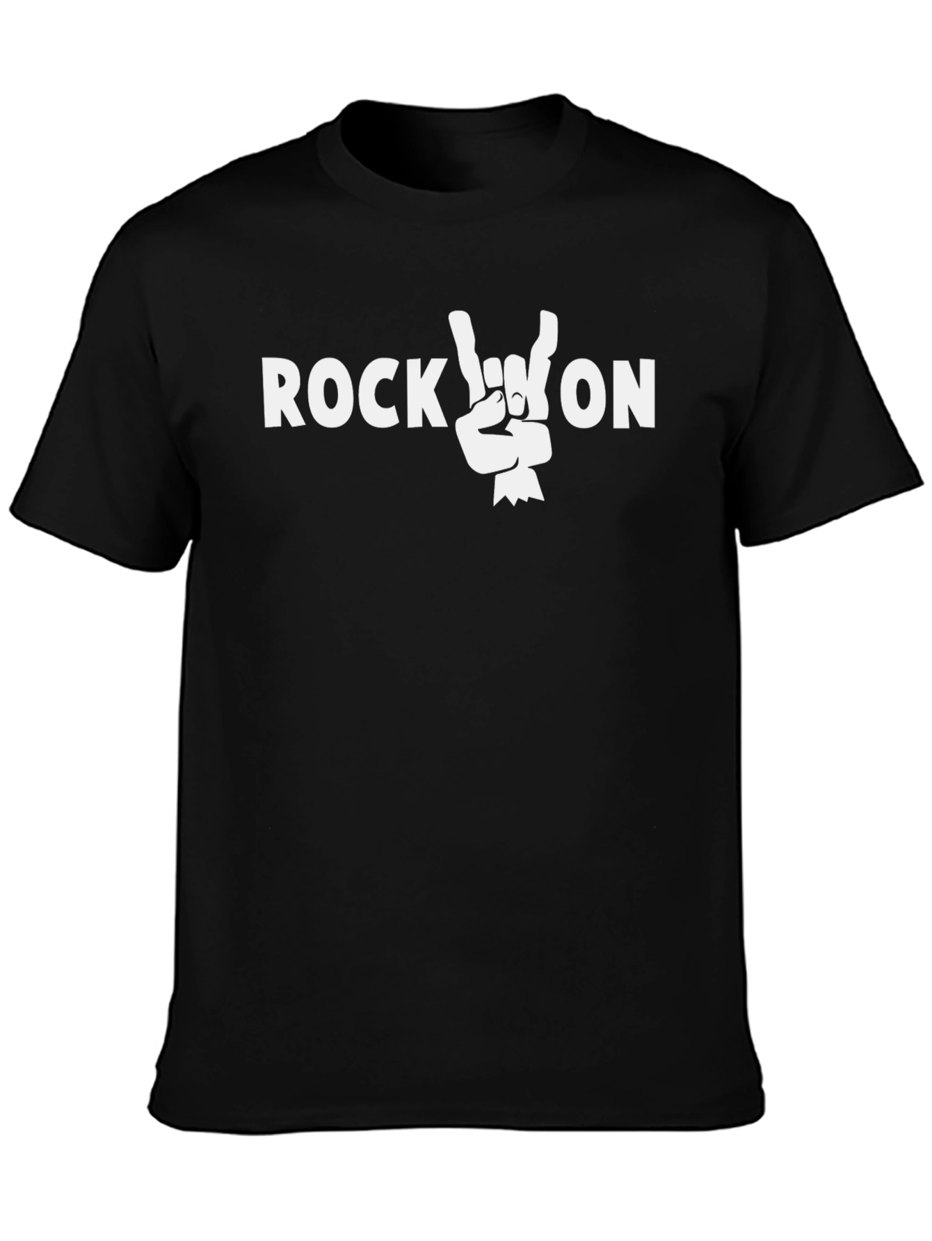 Rock On T-Shirt - Cool Graphic Tee