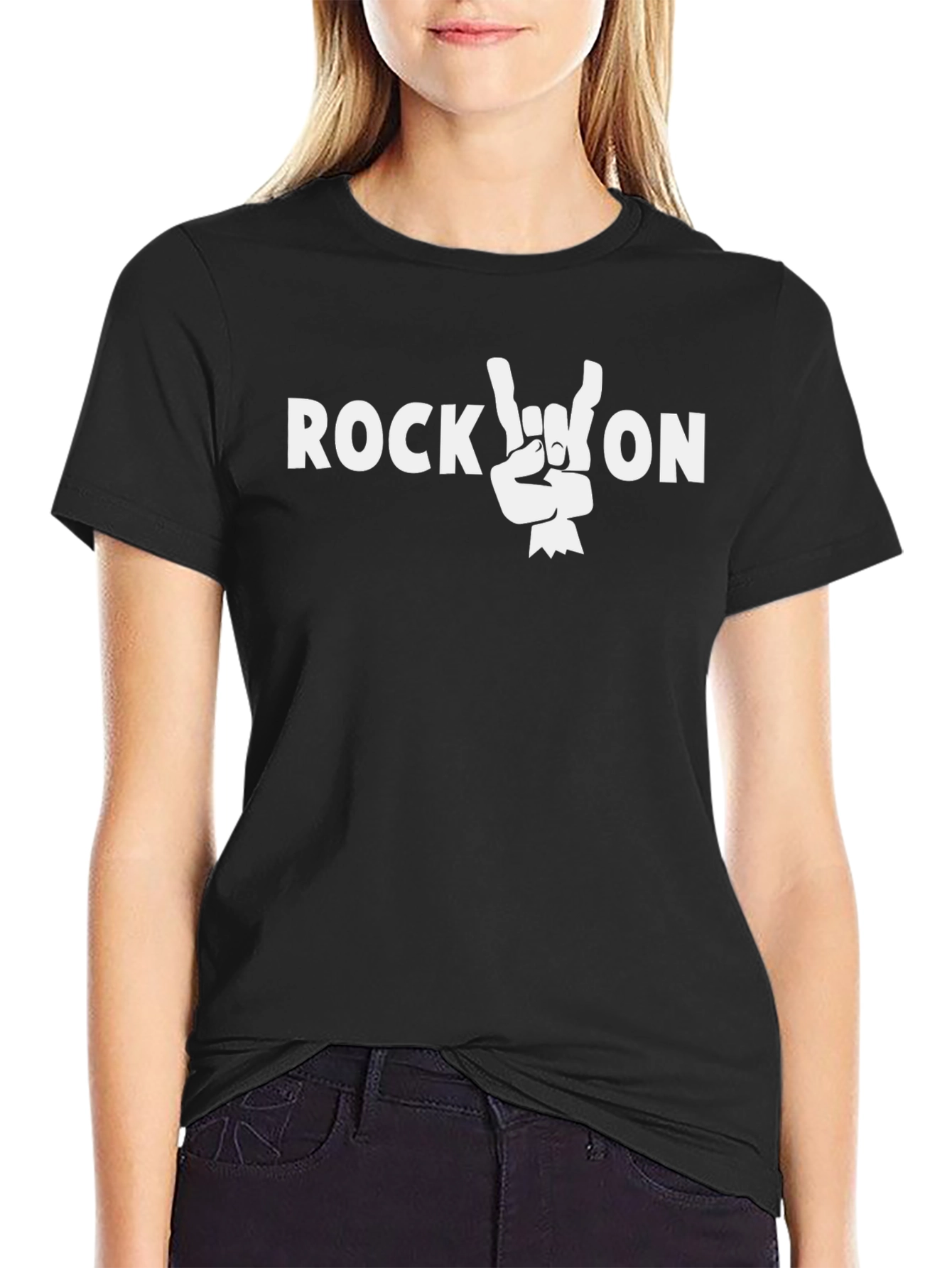 Rock On T-Shirt - Cool Graphic Tee