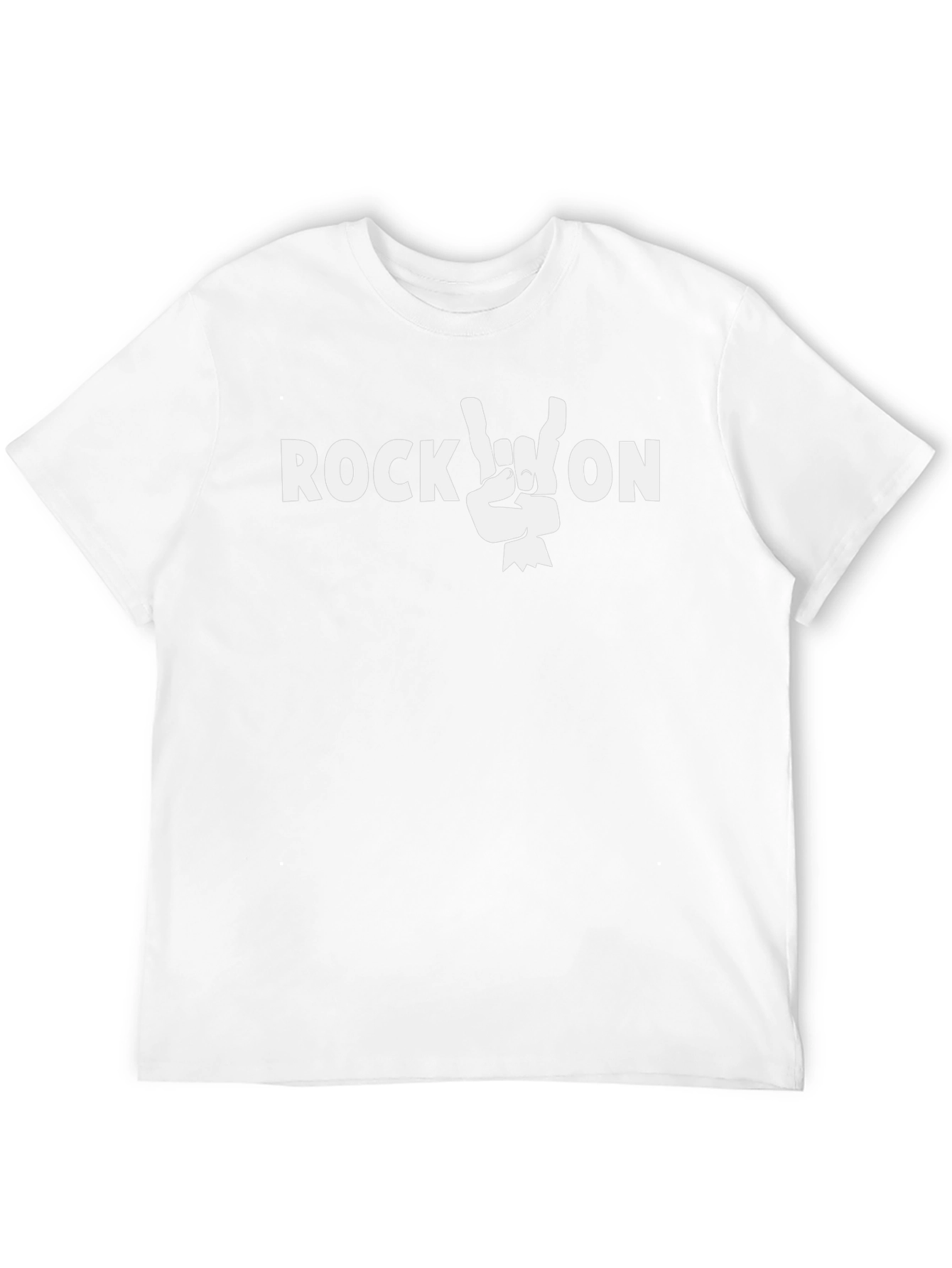 Rock On T-Shirt - Cool Graphic Tee