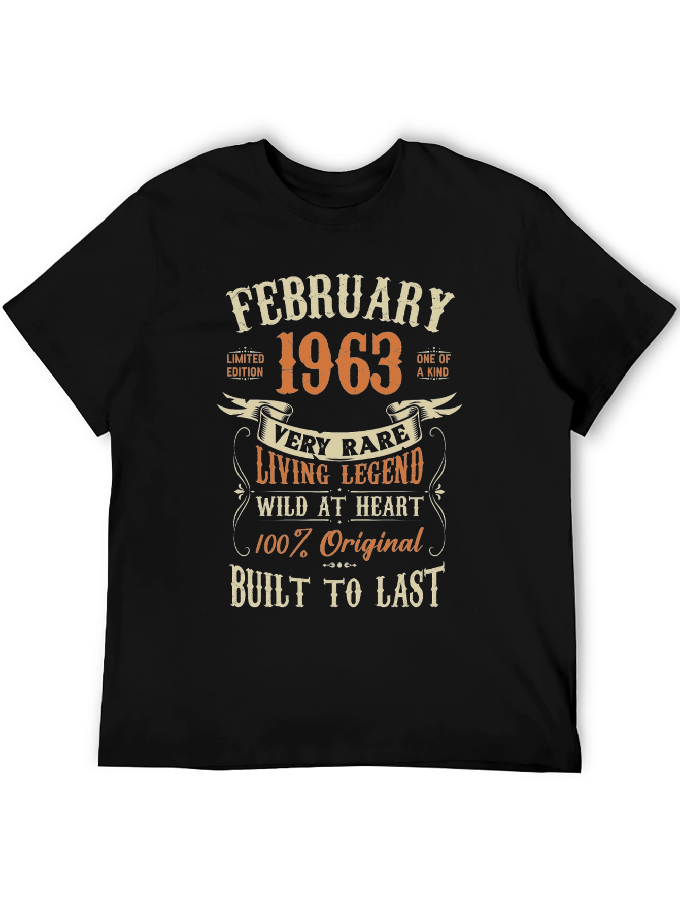 February 1963 Limited Edition Living Legend T-Shirt