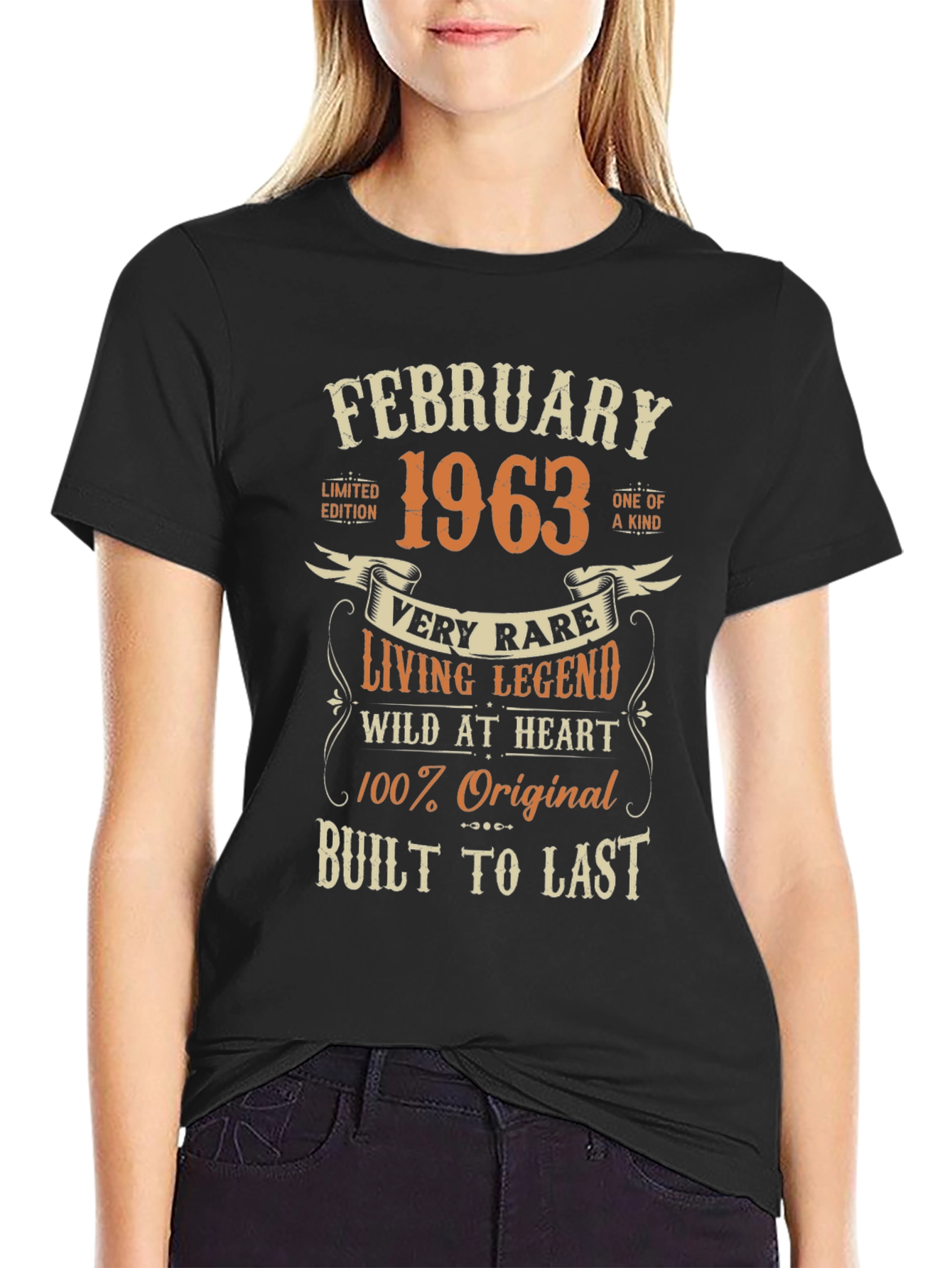 February 1963 Limited Edition Living Legend T-Shirt