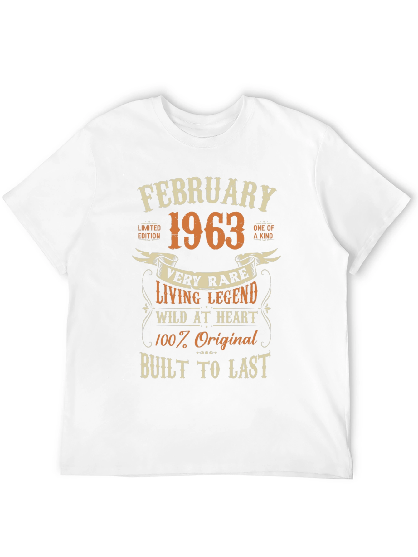 February 1963 Limited Edition Living Legend T-Shirt