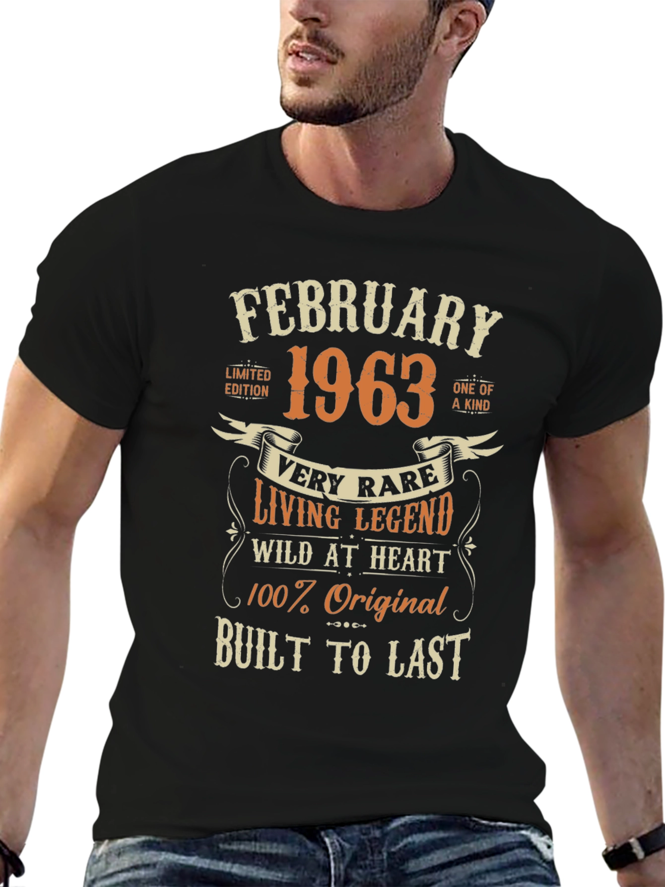 February 1963 Limited Edition Living Legend T-Shirt