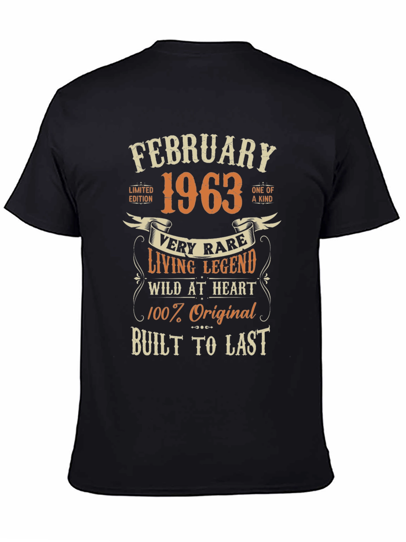 February 1963 Limited Edition Living Legend T-Shirt