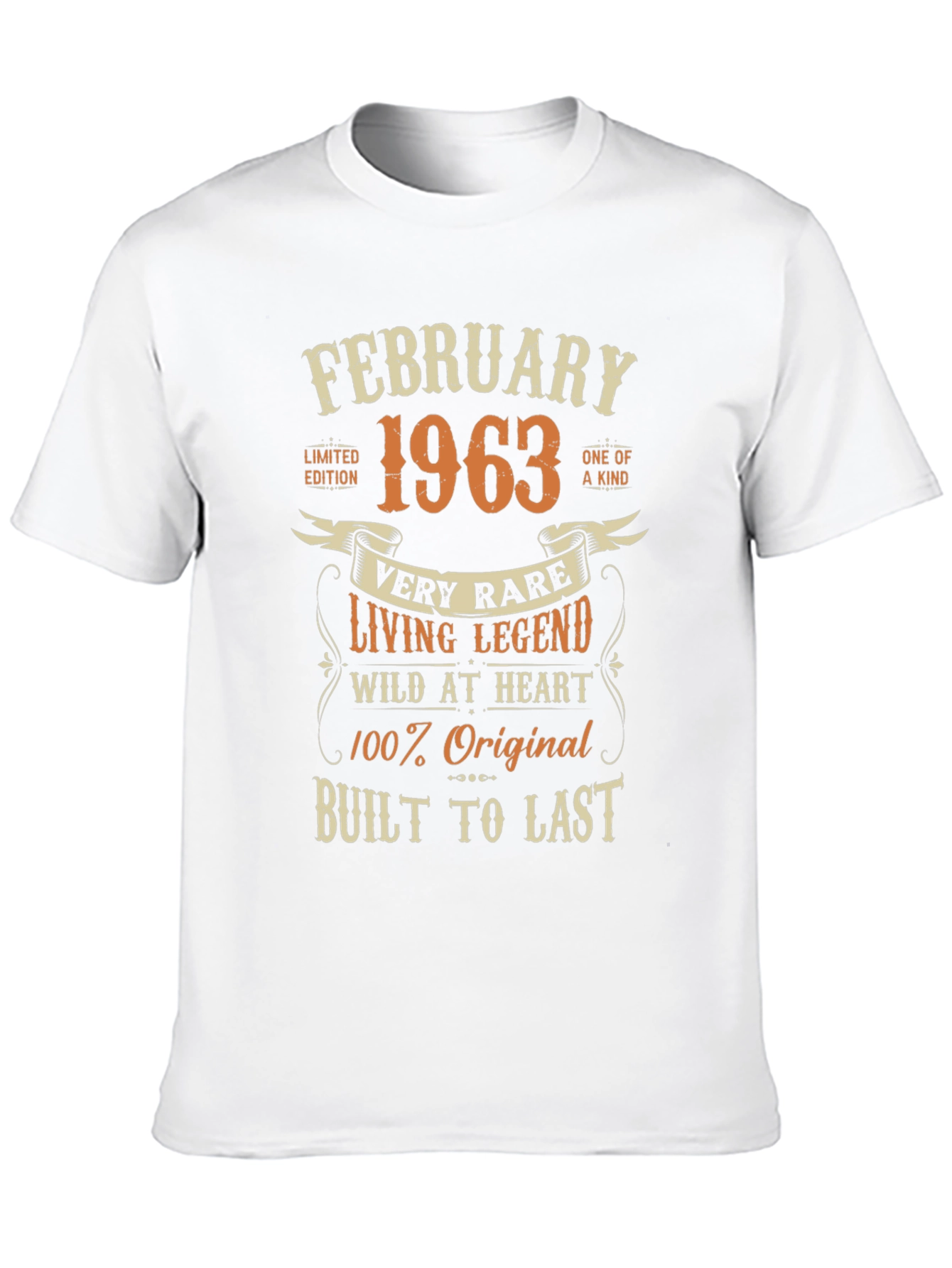 February 1963 Limited Edition Living Legend T-Shirt