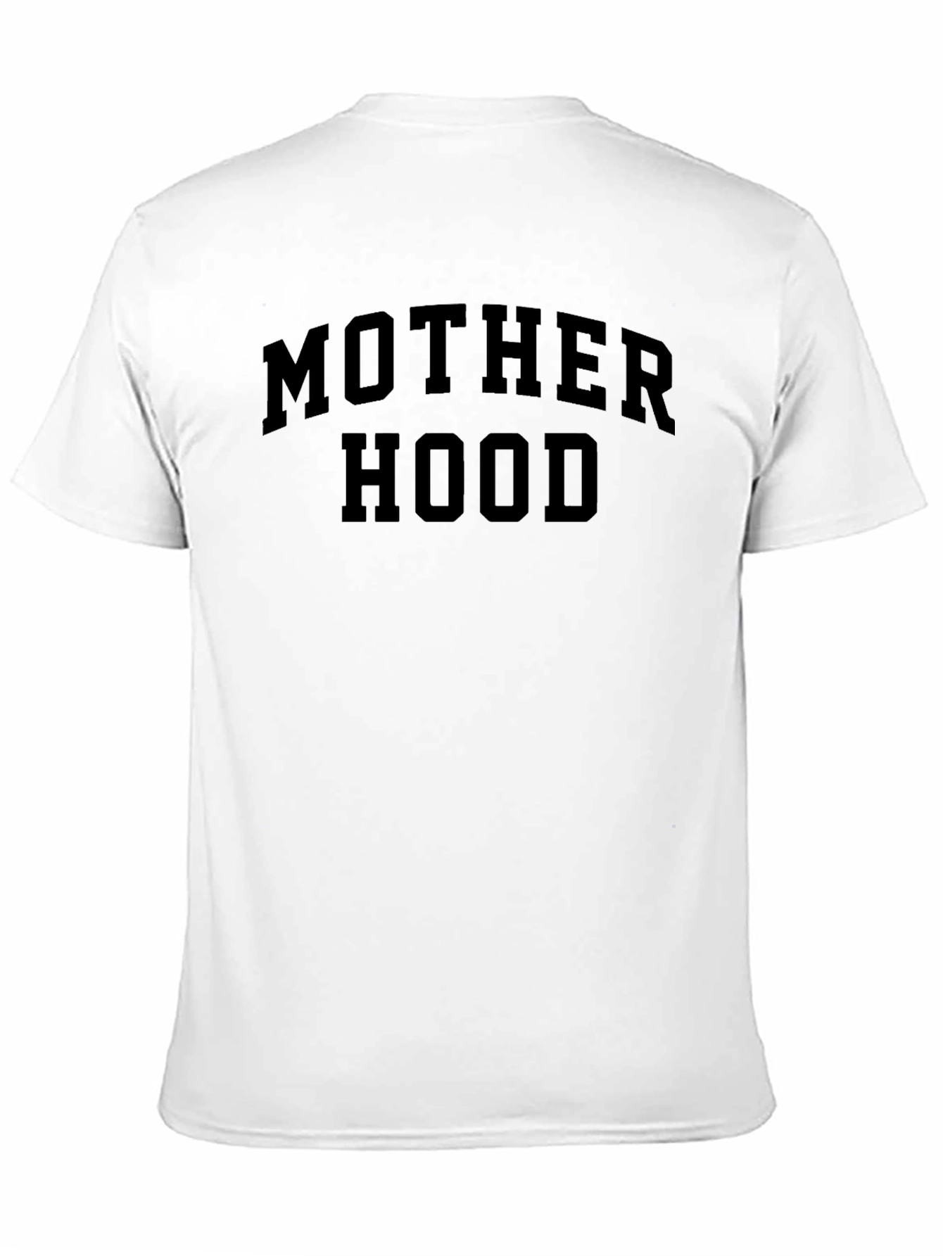 Motherhood Graphic T-Shirt - Classic Black Tee