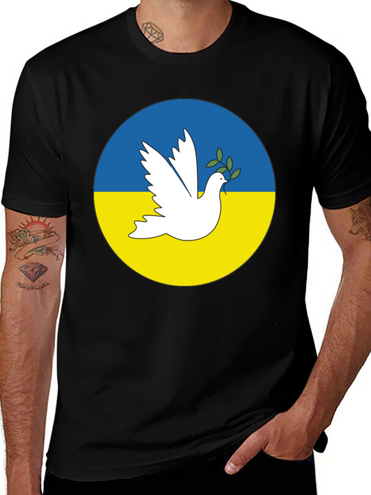 Ukraine Peace Dove T-Shirt