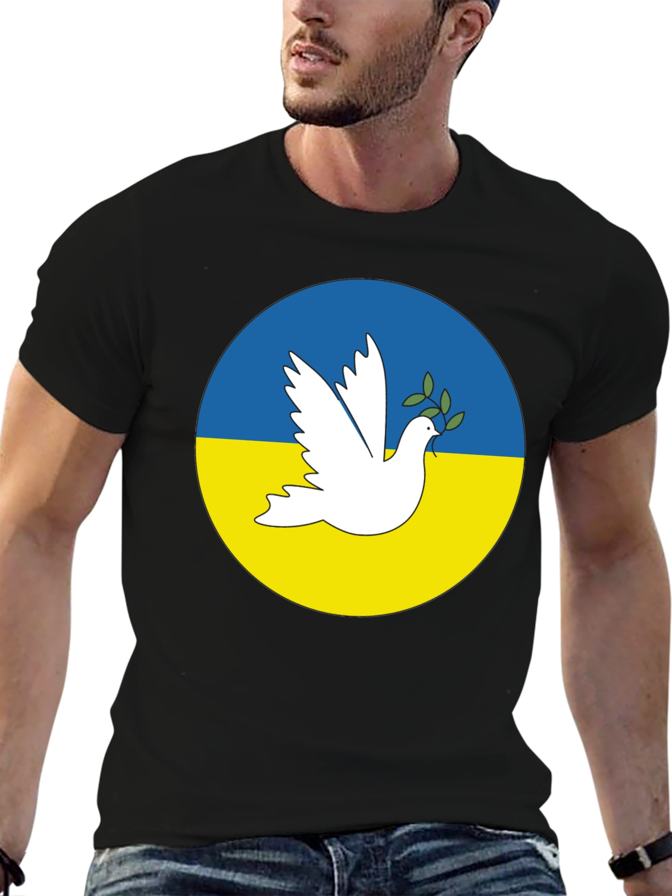 Ukraine Peace Dove T-Shirt