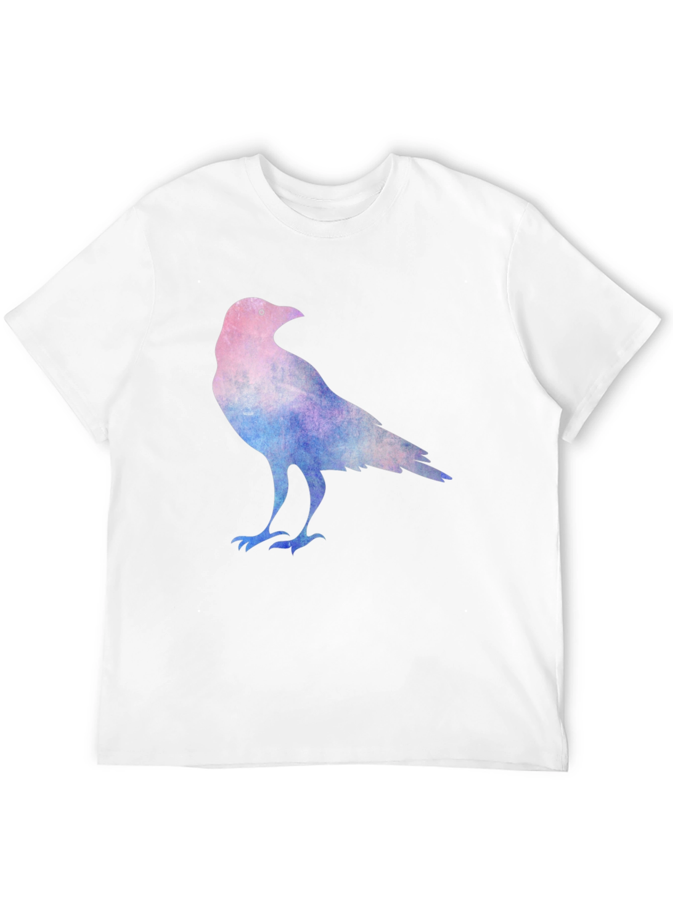 Raven Graphic Tee - Cotton Blend Comfort