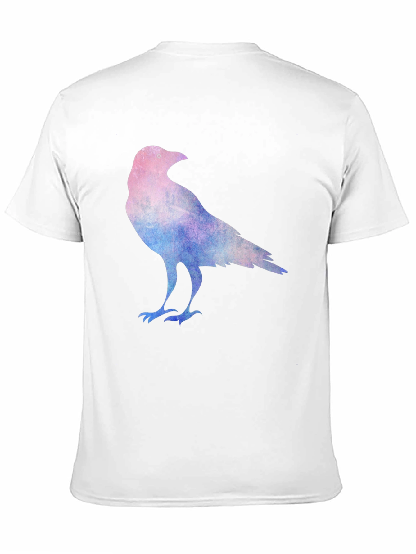 Raven Graphic Tee - Cotton Blend Comfort