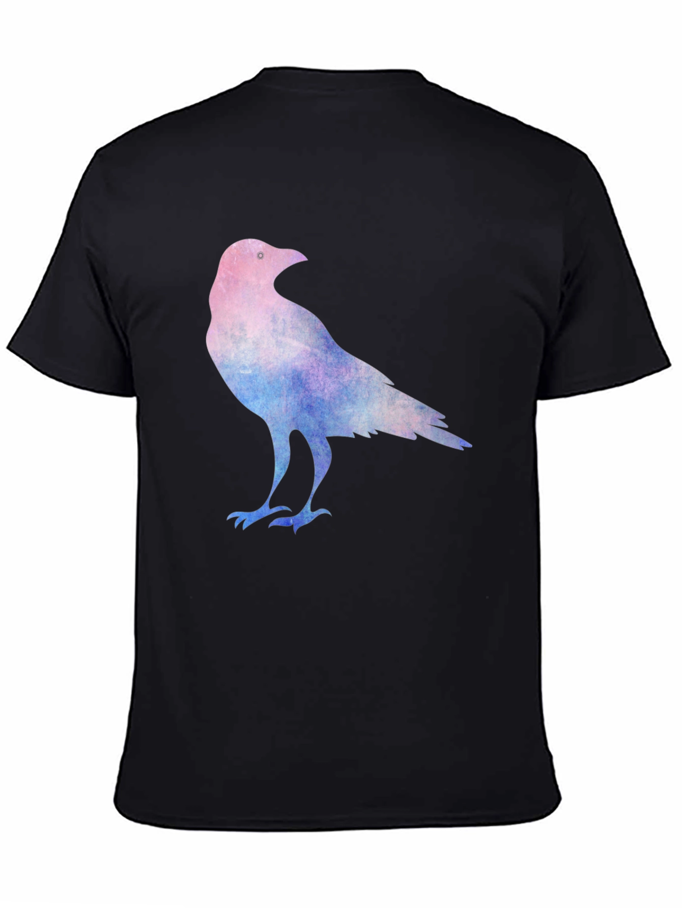 Raven Graphic Tee - Cotton Blend Comfort