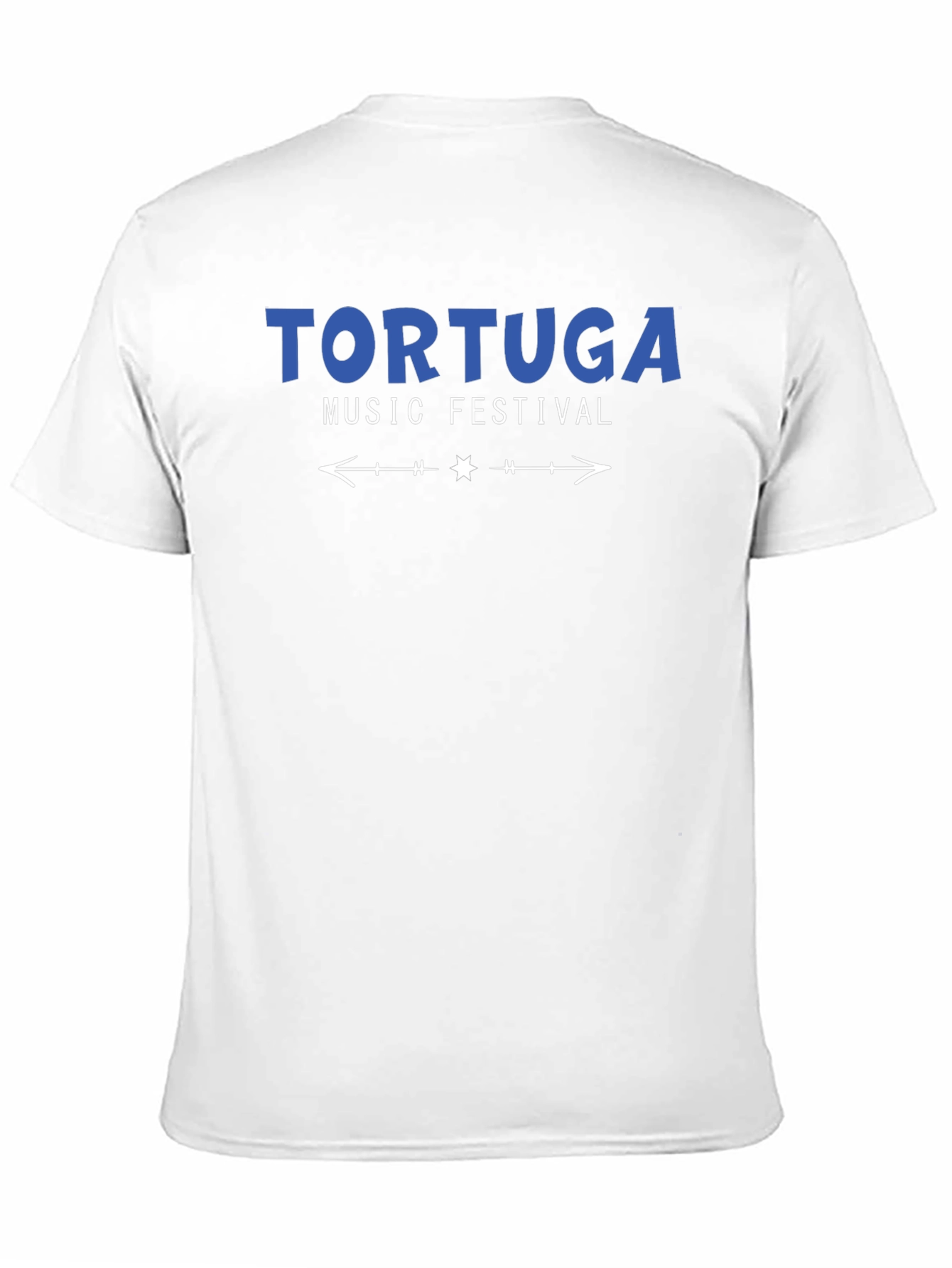 Tortuga Music Festival Black T-Shirt