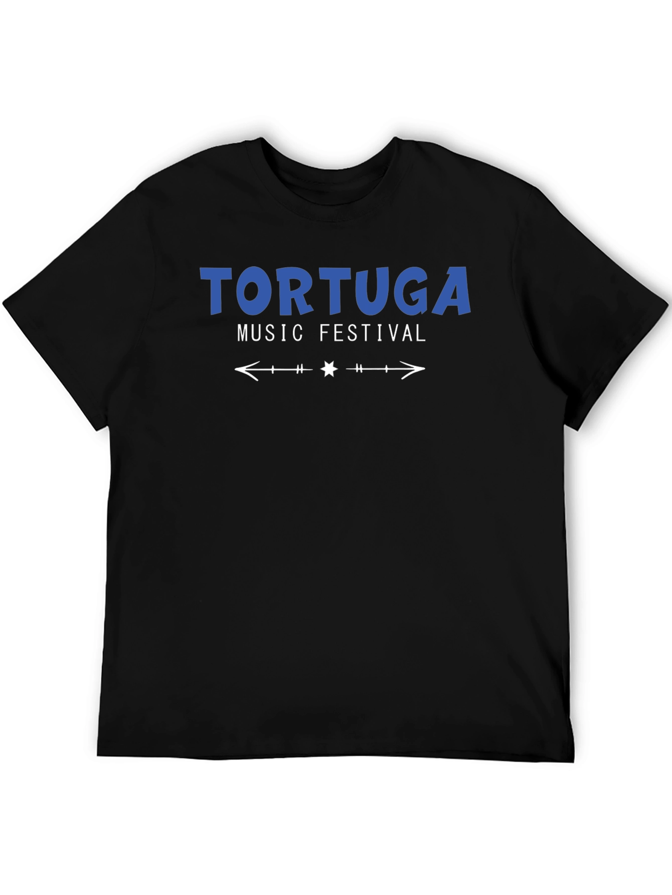 Tortuga Music Festival Black T-Shirt