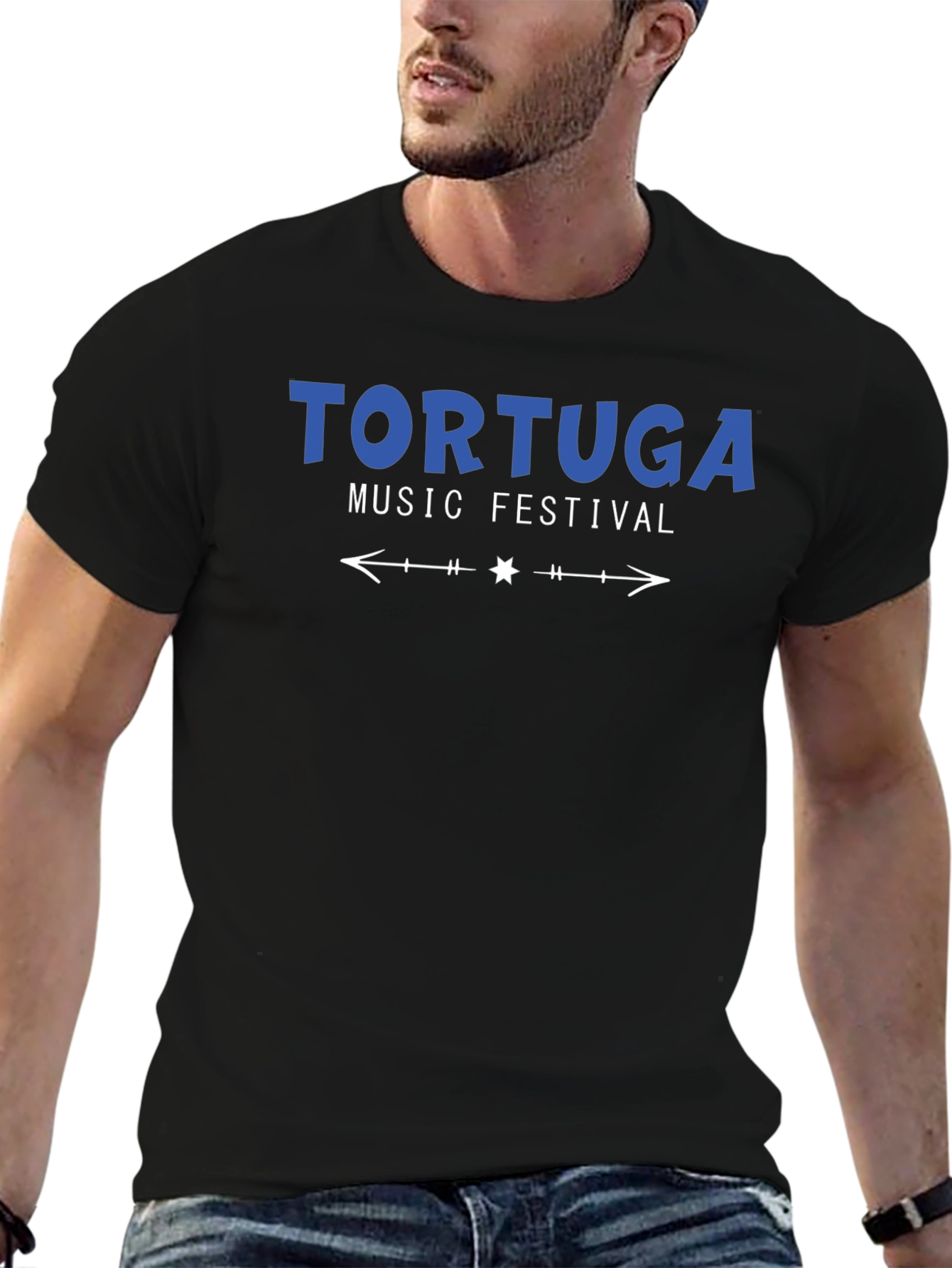 Tortuga Music Festival Black T-Shirt