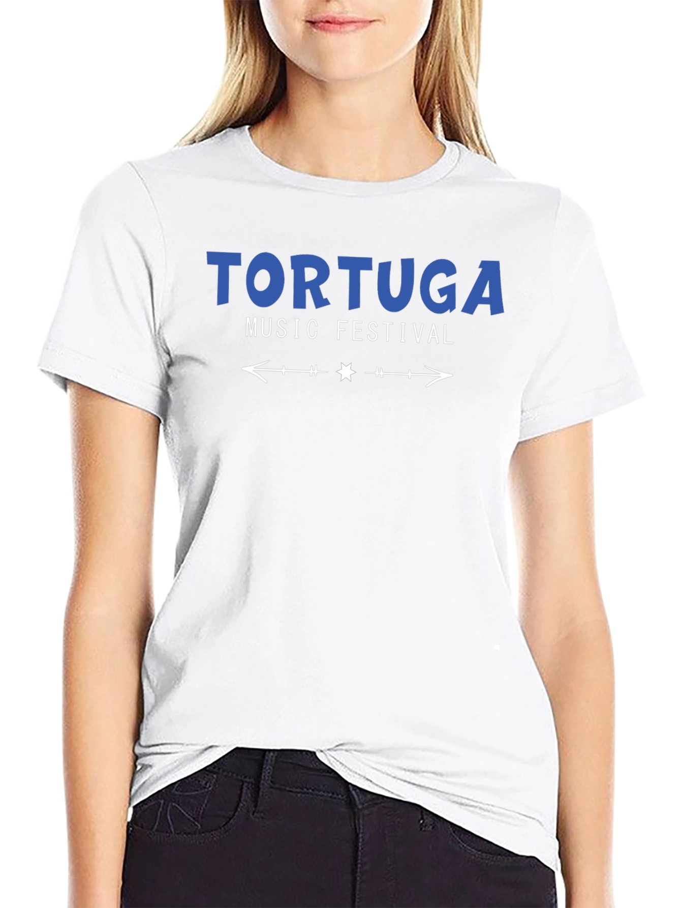 Tortuga Music Festival Black T-Shirt