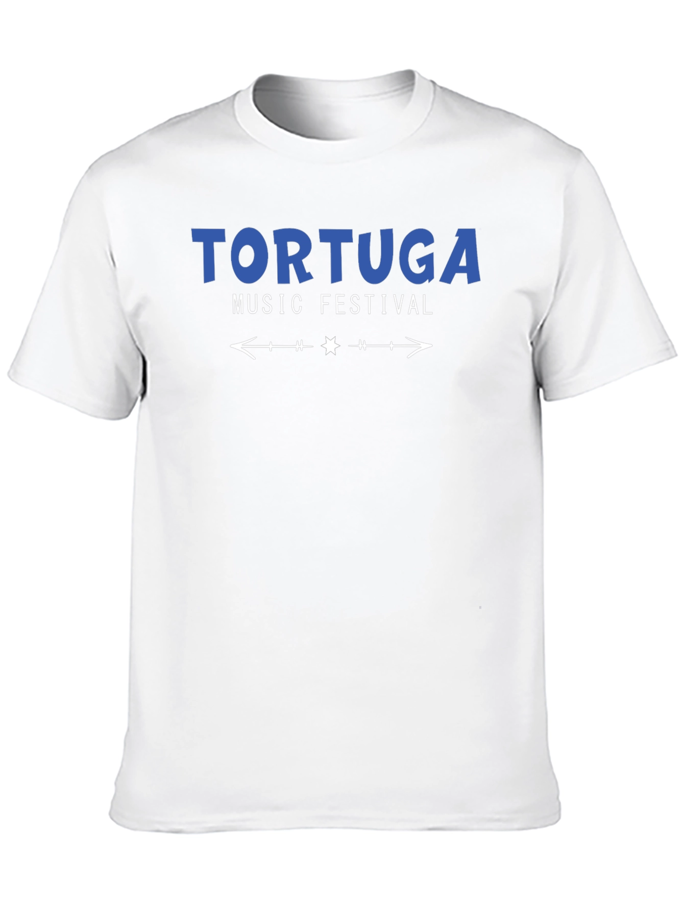 Tortuga Music Festival Black T-Shirt