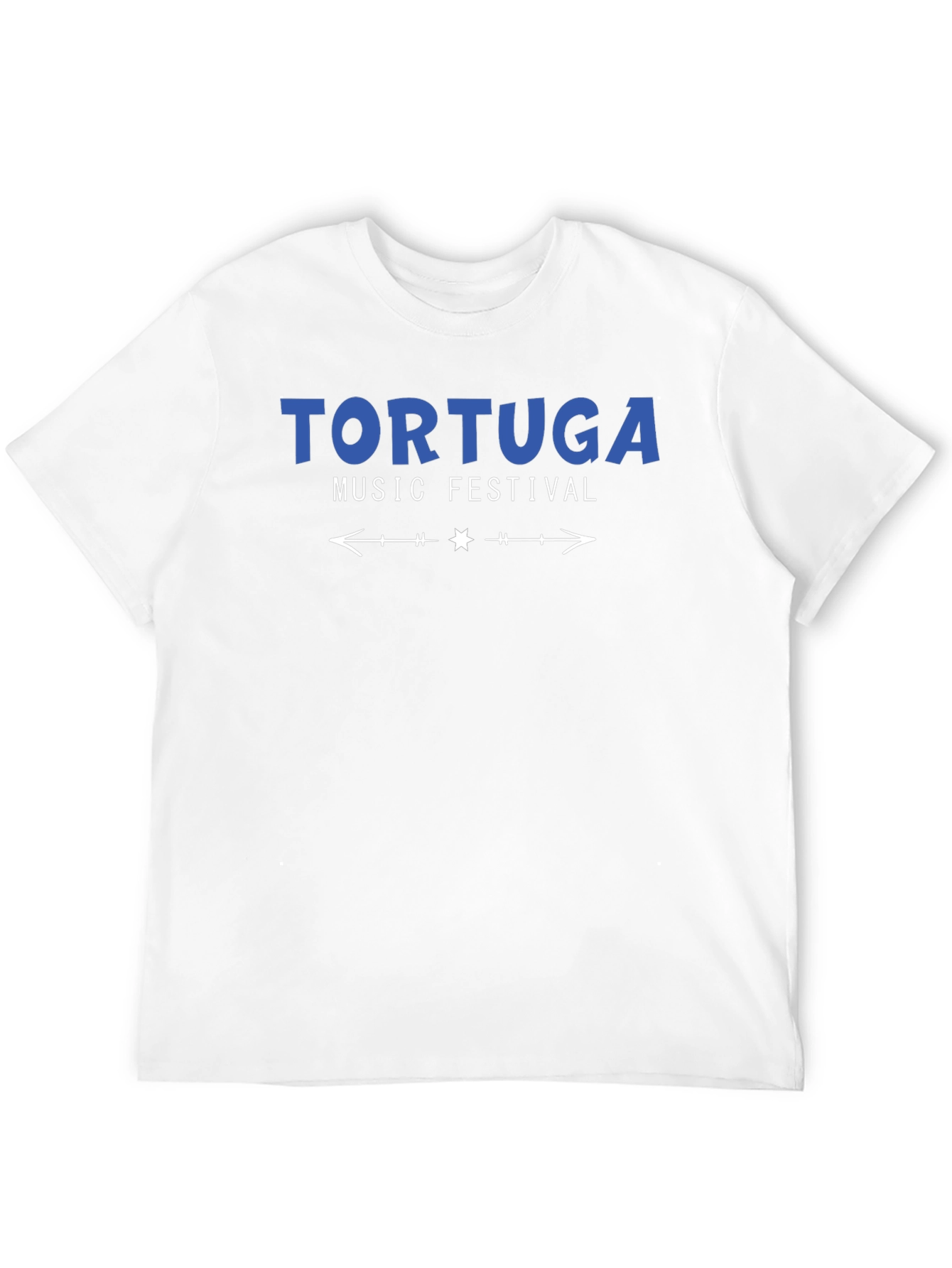 Tortuga Music Festival Black T-Shirt