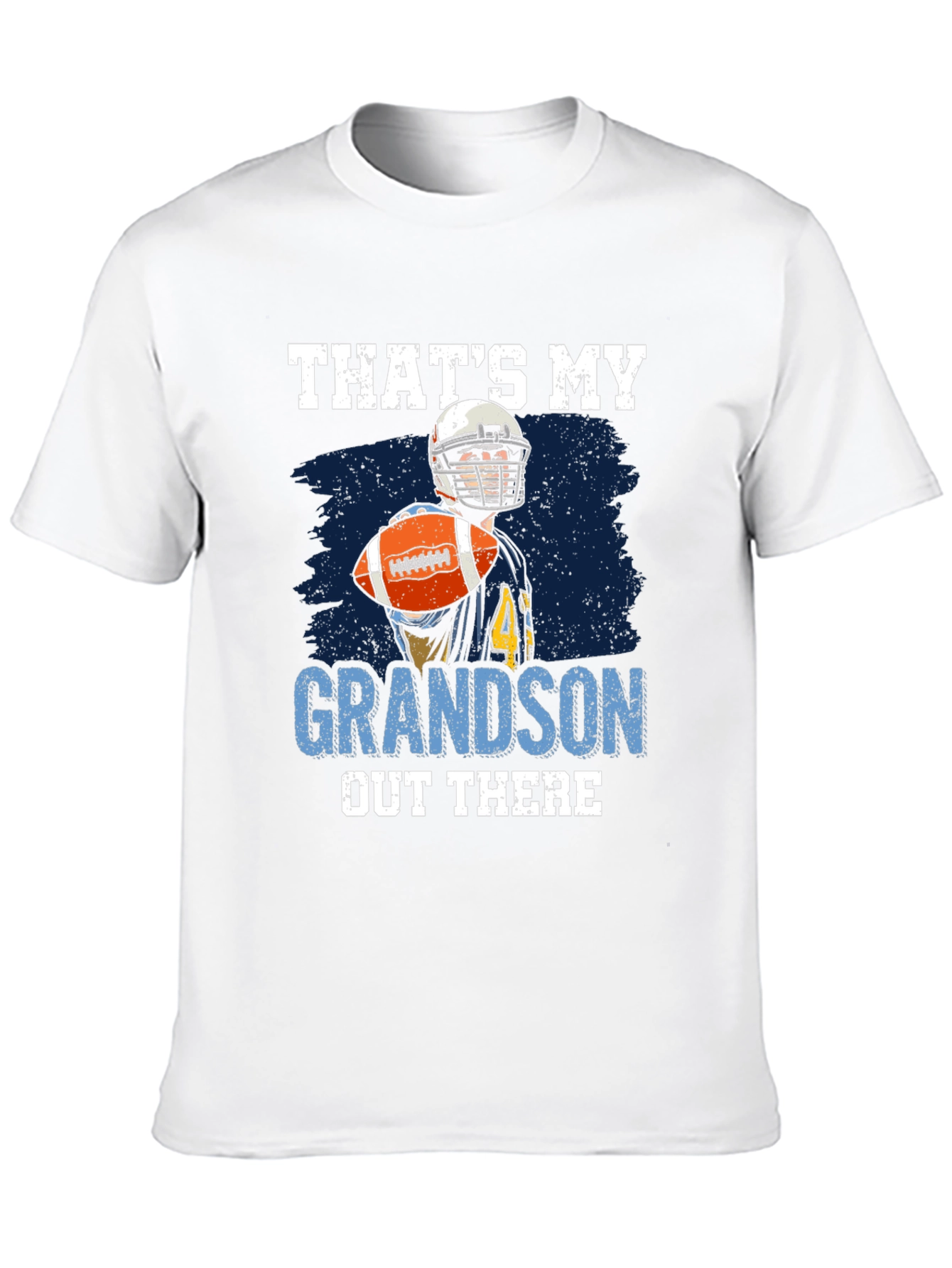 Thats My Grandson Football T-Shirt