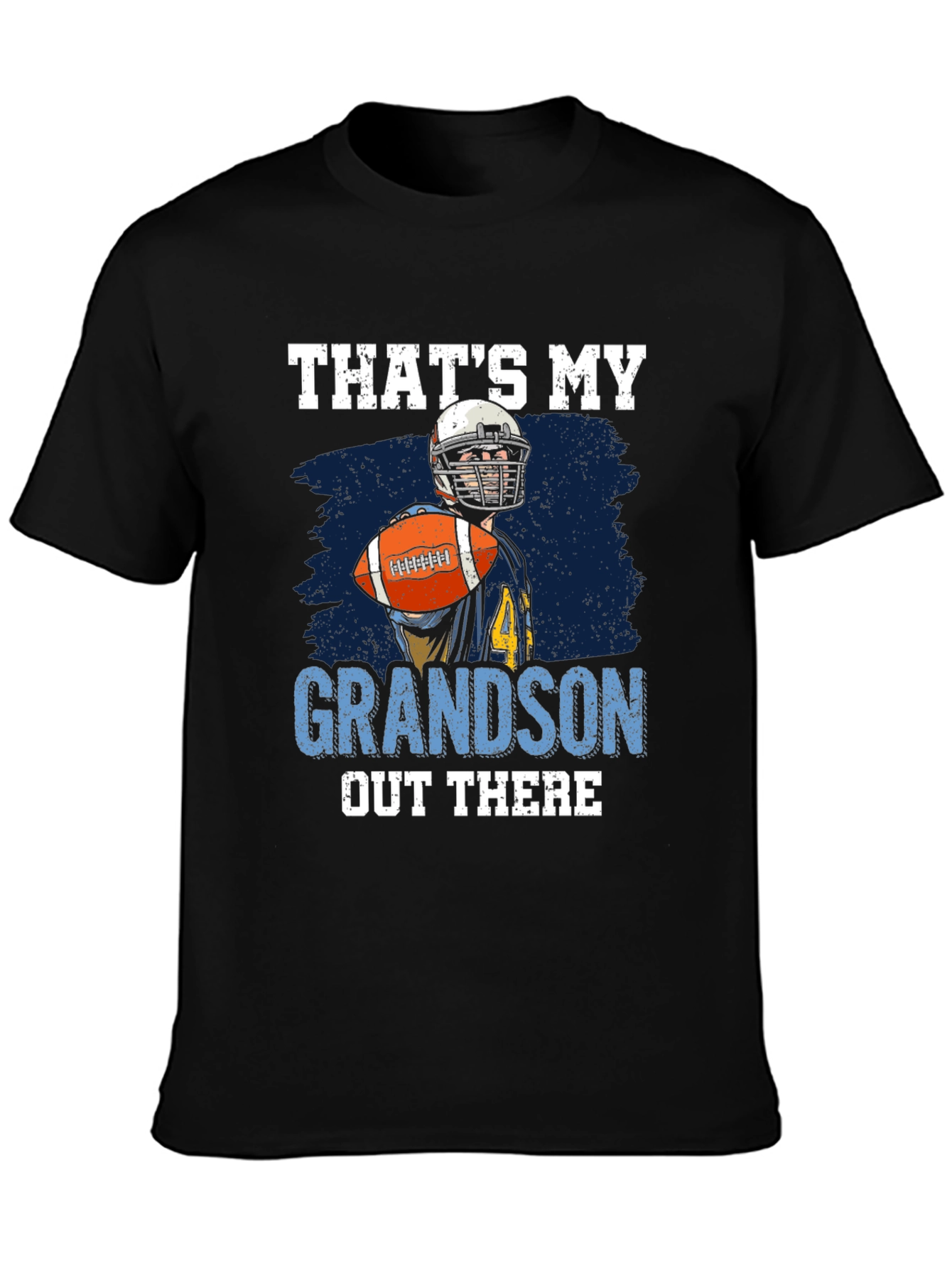 Thats My Grandson Football T-Shirt