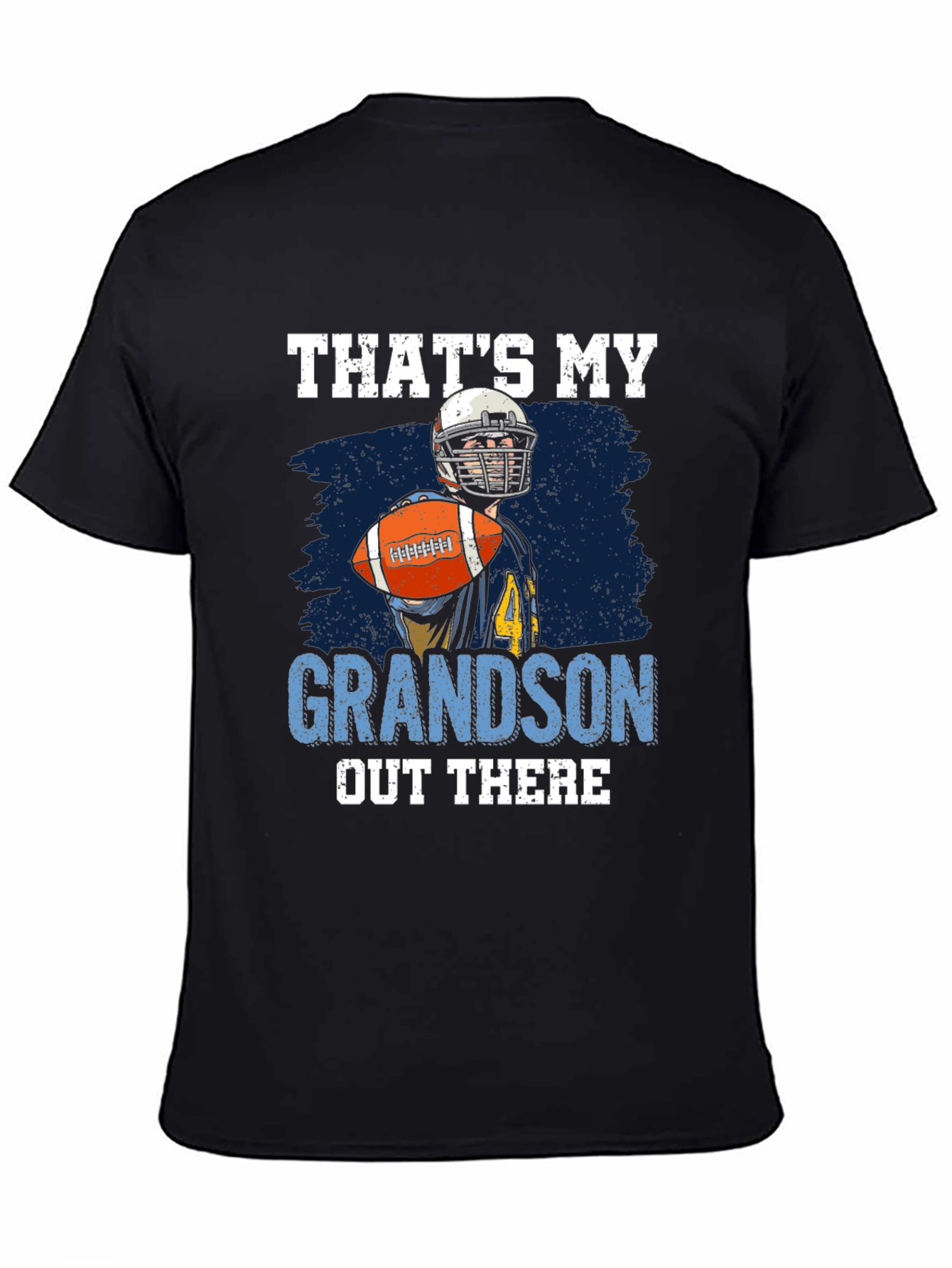 Thats My Grandson Football T-Shirt